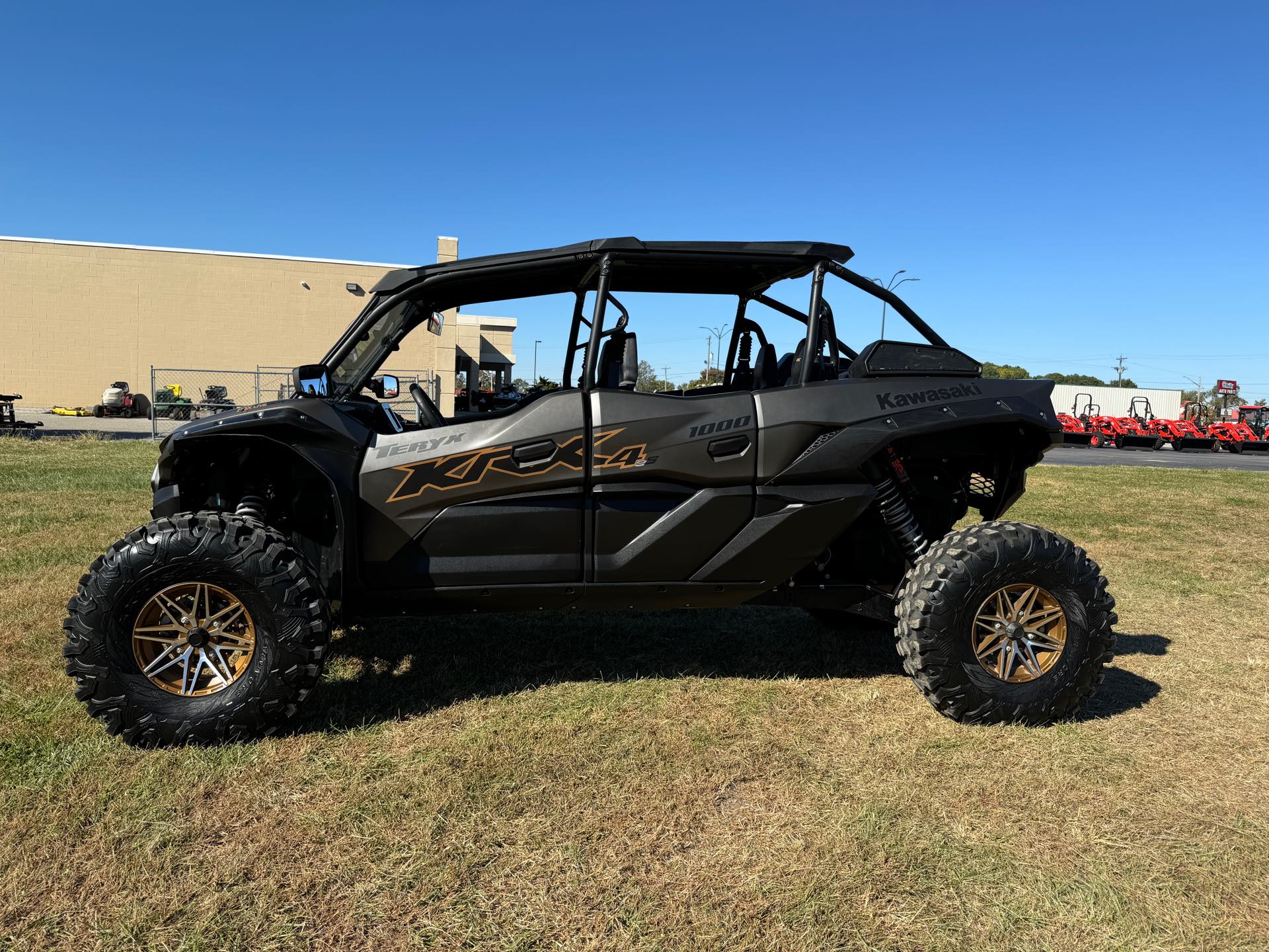 2023 Kawasaki Teryx KRX4 1000 eS Special Edition at ATVs and More