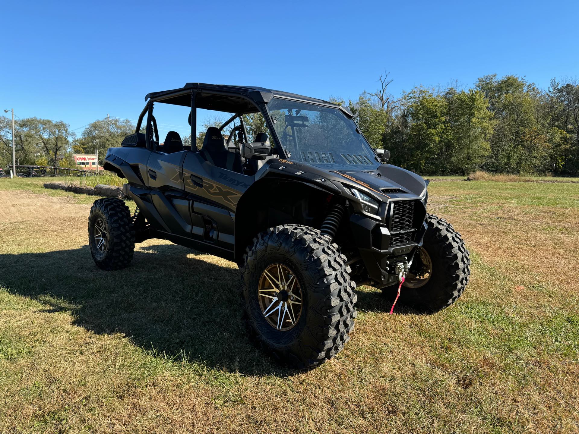 2023 Kawasaki Teryx KRX4 1000 eS Special Edition at ATVs and More