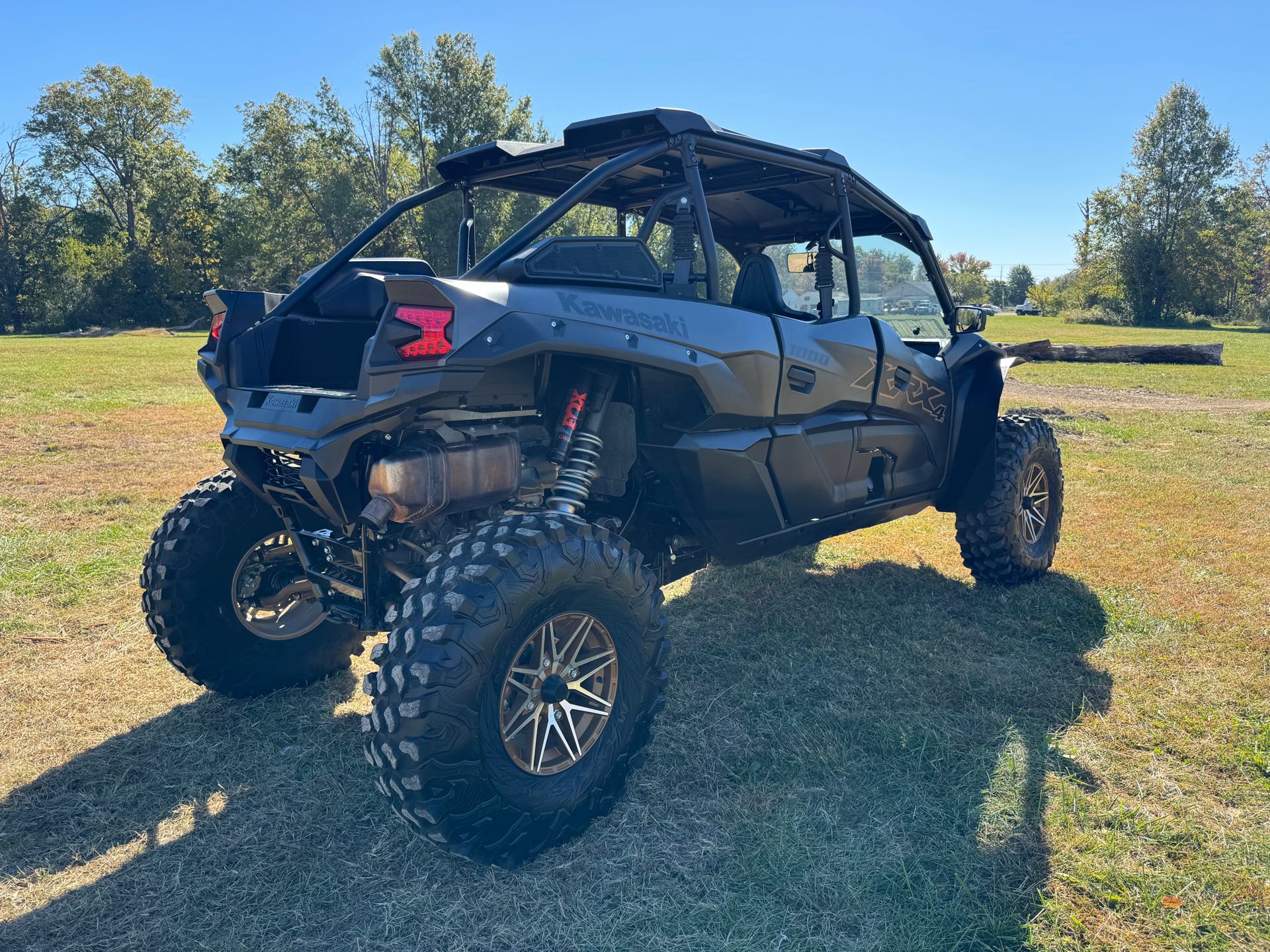 2023 Kawasaki Teryx KRX4 1000 eS Special Edition at ATVs and More