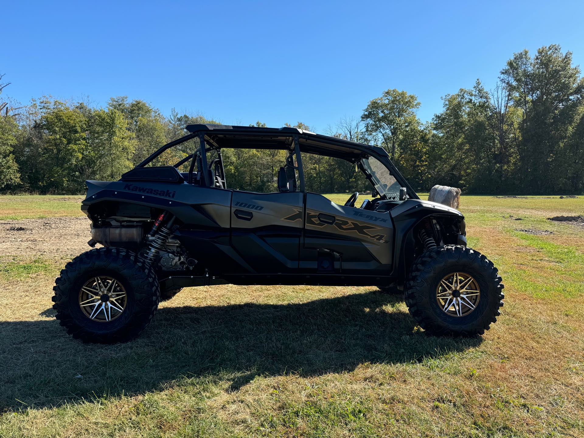 2023 Kawasaki Teryx KRX4 1000 eS Special Edition at ATVs and More