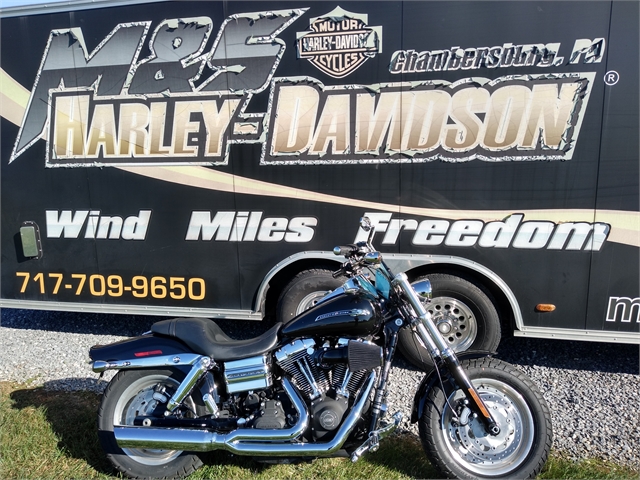 2012 Harley-Davidson Dyna Glide Fat Bob at M & S Harley-Davidson