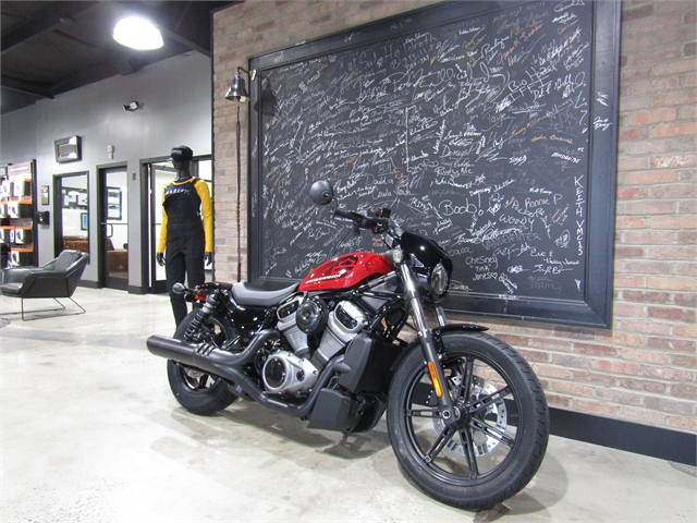2022 Harley-Davidson Sportster Nightster at Cox's Double Eagle Harley-Davidson
