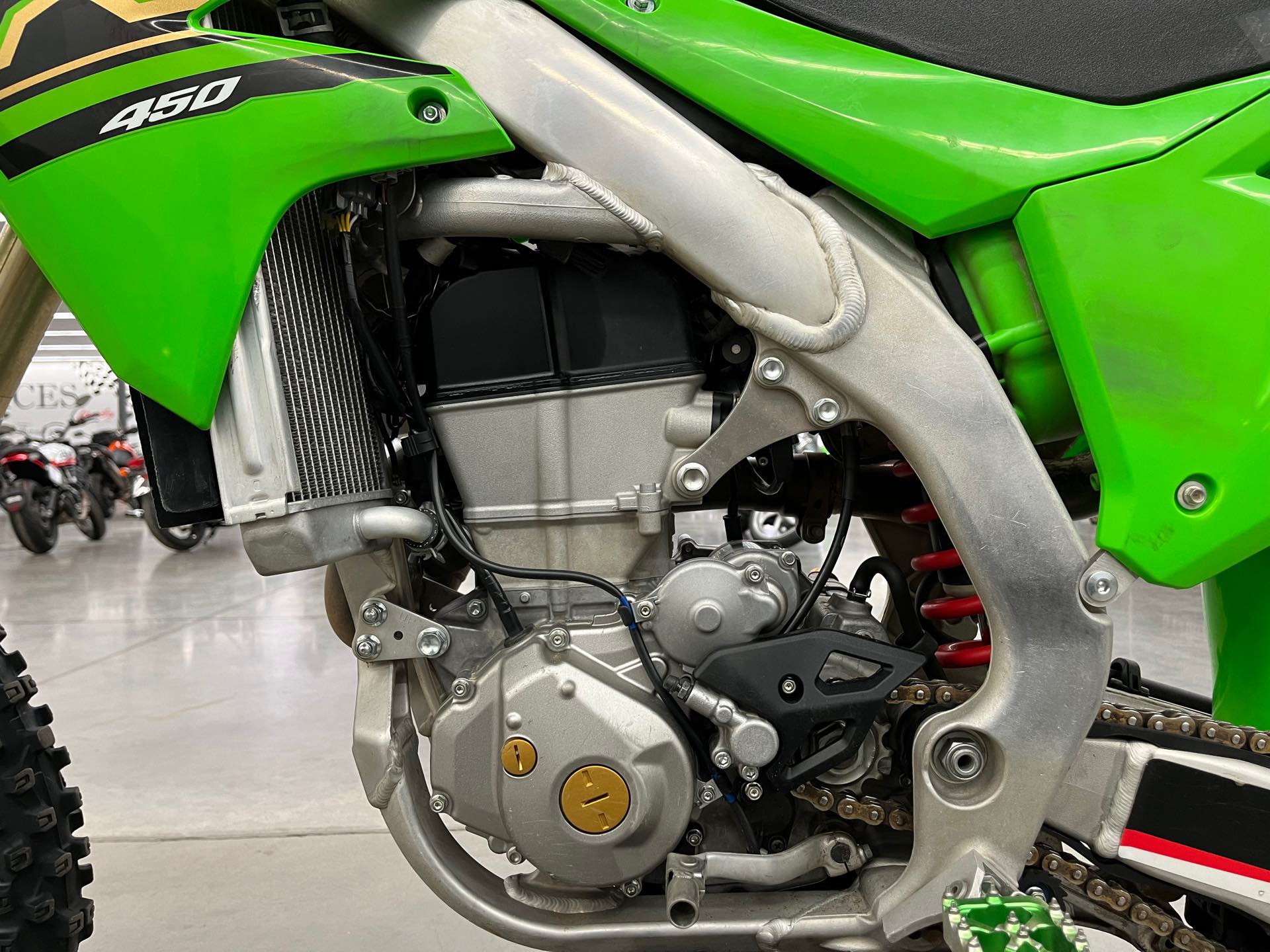 2021 Kawasaki KX KX450 at Aces Motorcycles - Denver