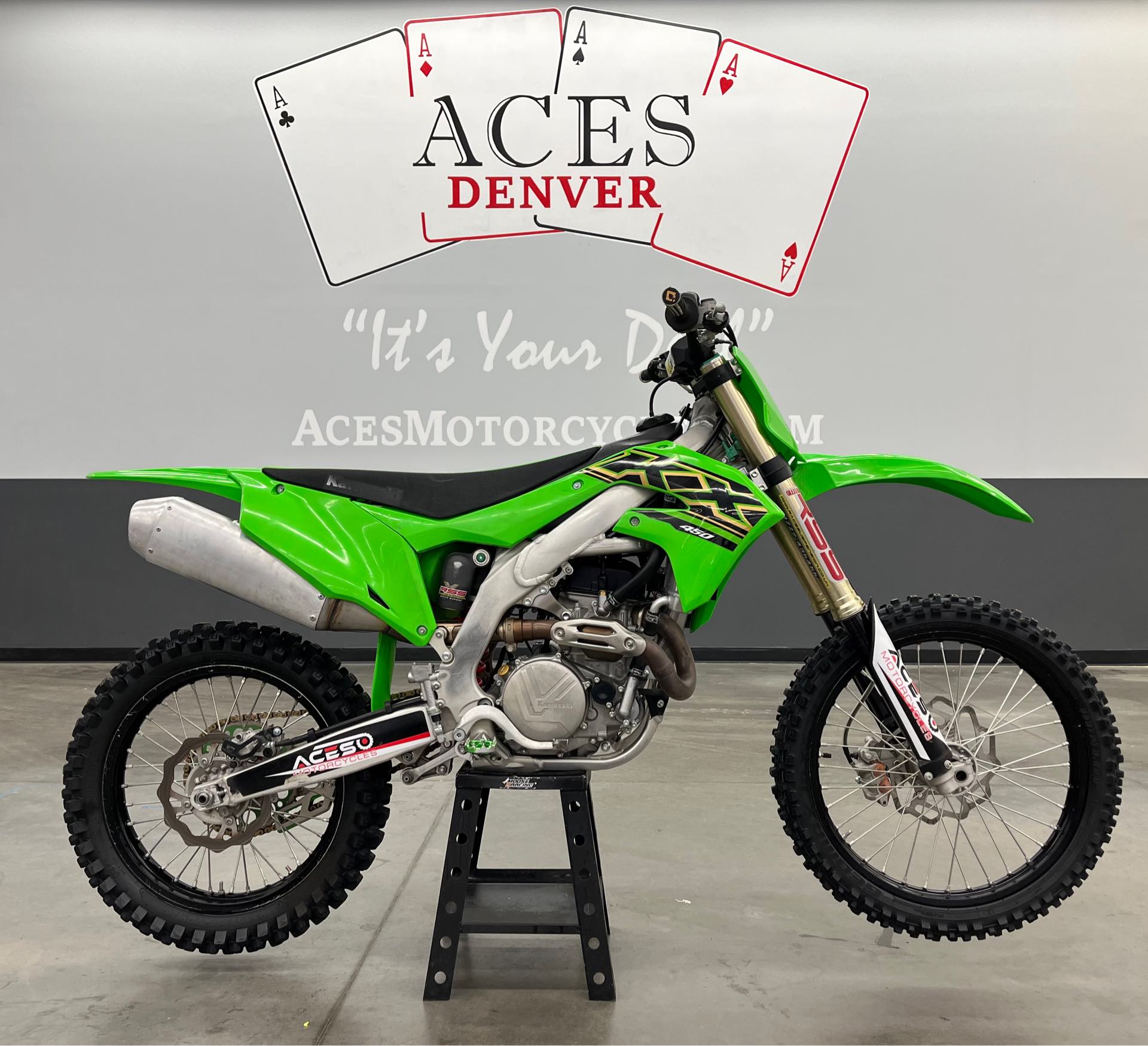 2021 Kawasaki KX KX450 at Aces Motorcycles - Denver