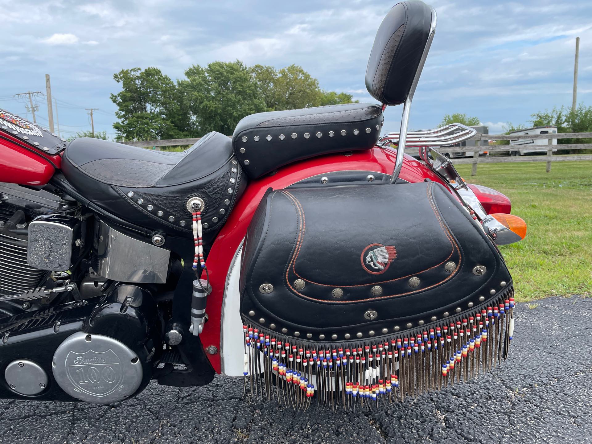 2001 INDIAN CHIEF at Randy's Cycle