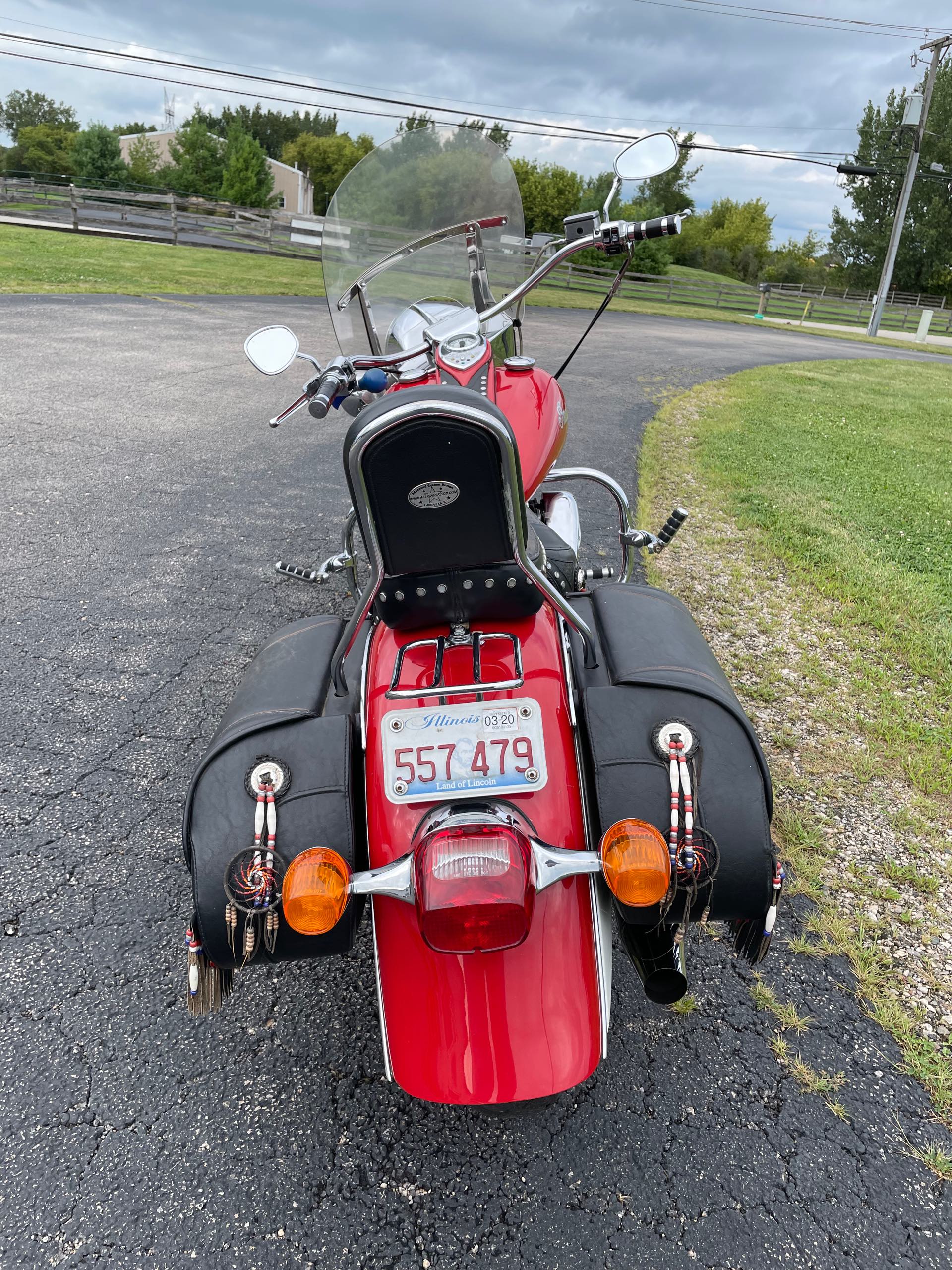 2001 INDIAN CHIEF at Randy's Cycle