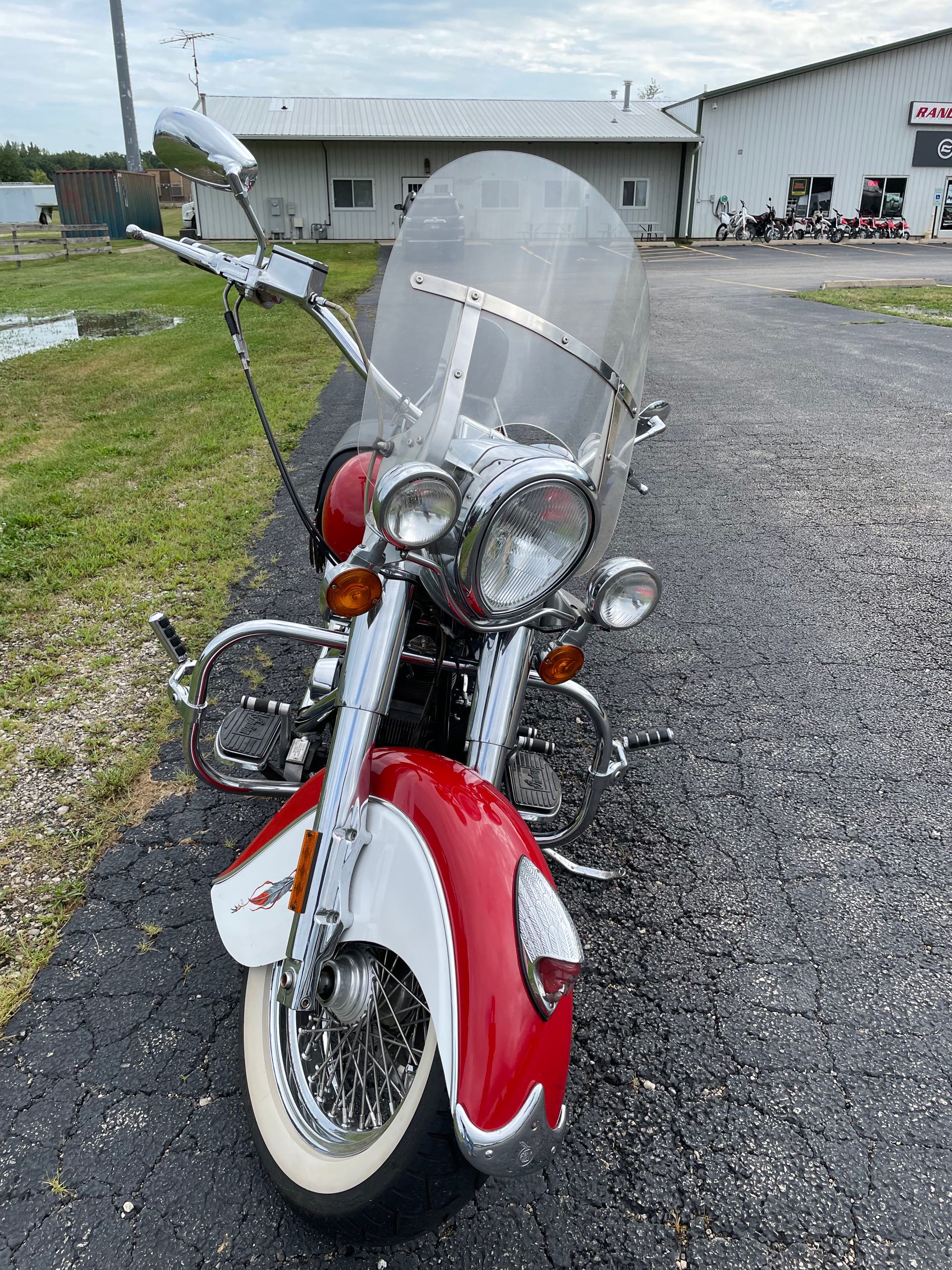 2001 INDIAN CHIEF at Randy's Cycle