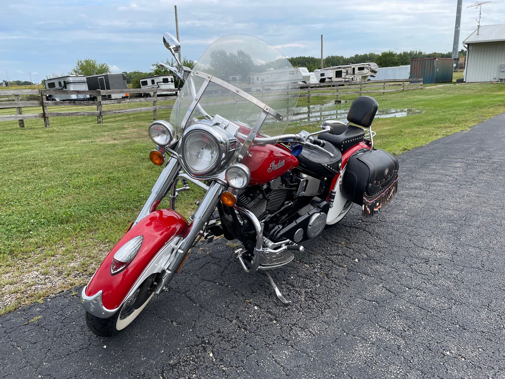 2001 INDIAN CHIEF at Randy's Cycle