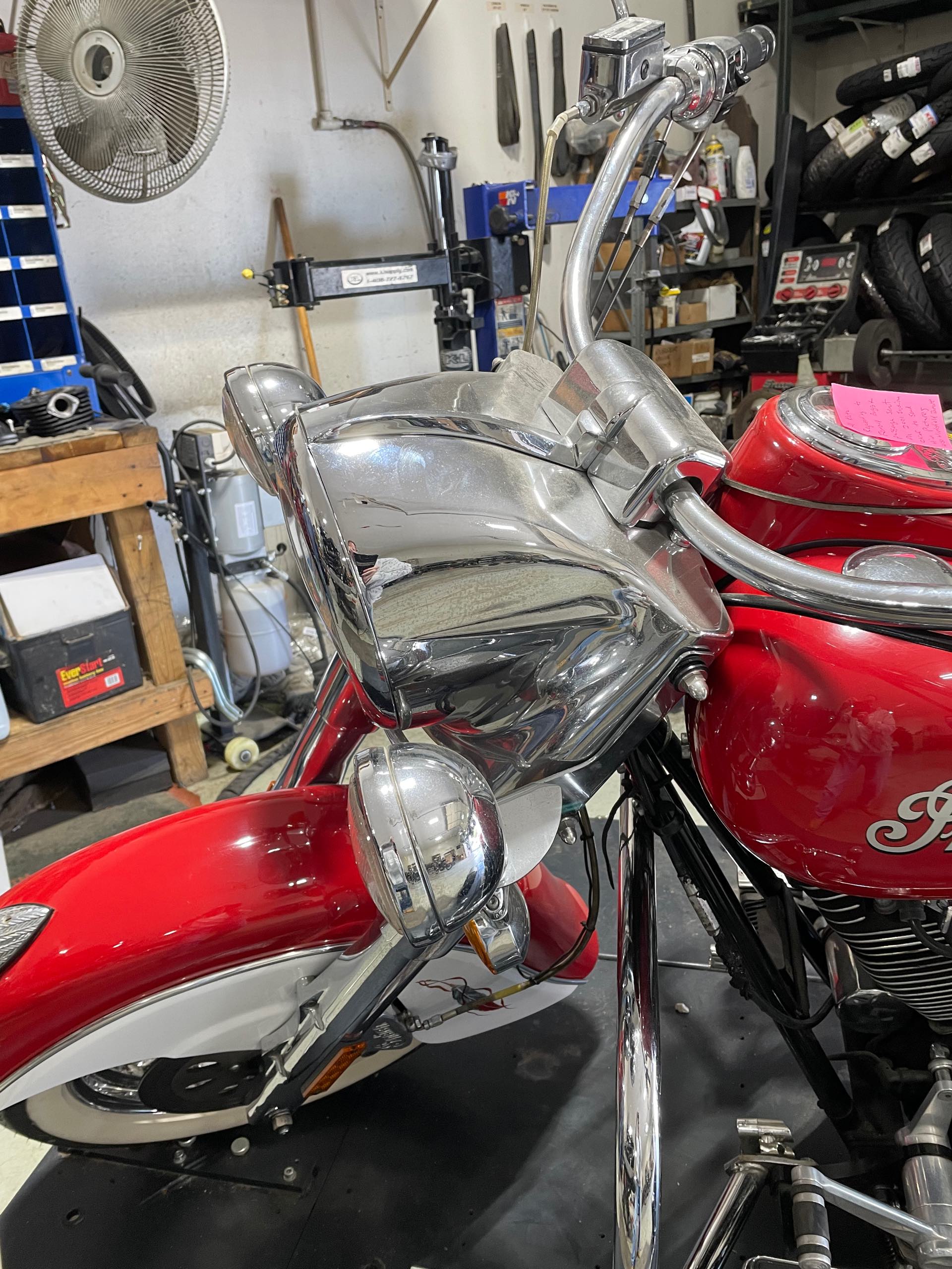 2001 INDIAN CHIEF at Randy's Cycle