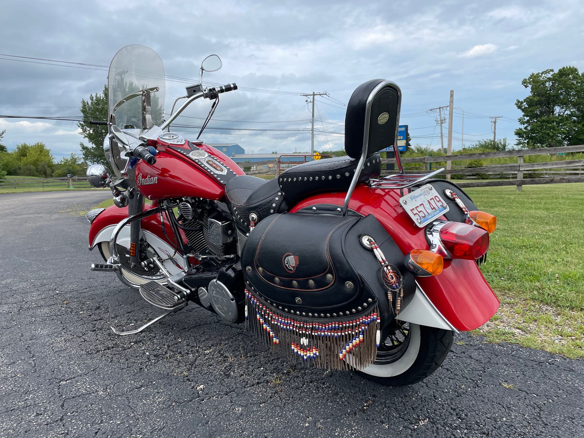 2001 INDIAN CHIEF at Randy's Cycle