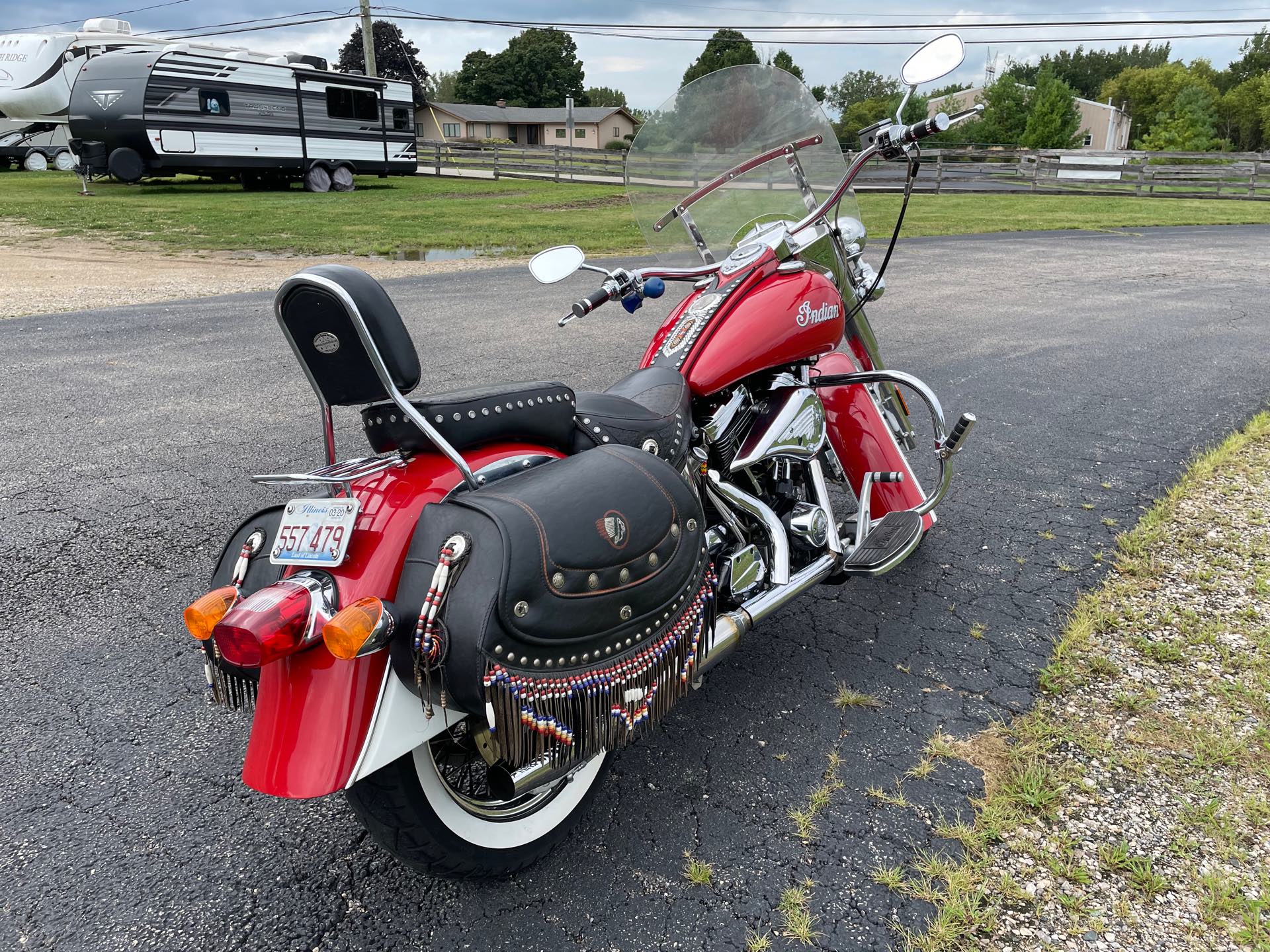 2001 INDIAN CHIEF at Randy's Cycle