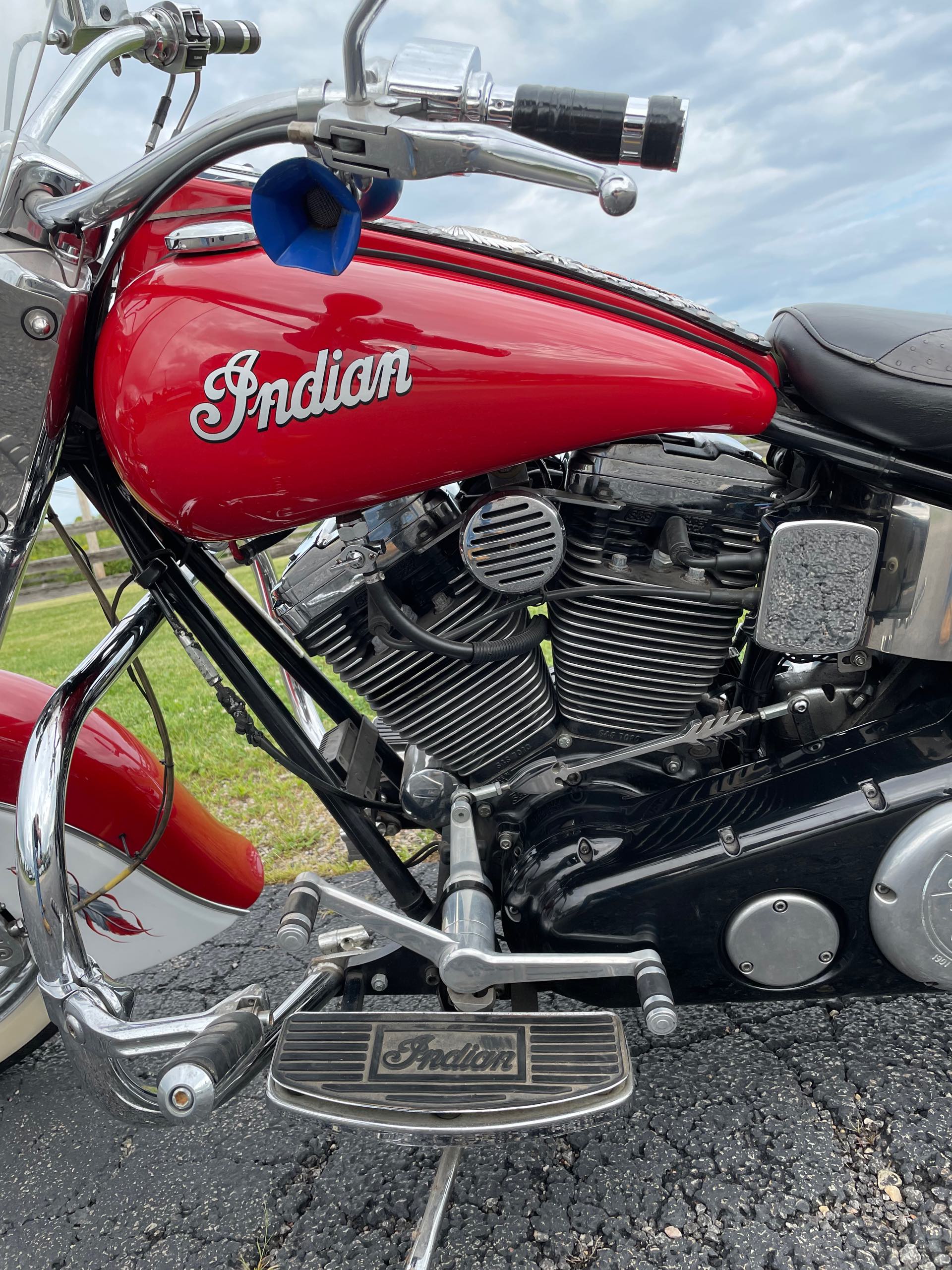 2001 INDIAN CHIEF at Randy's Cycle