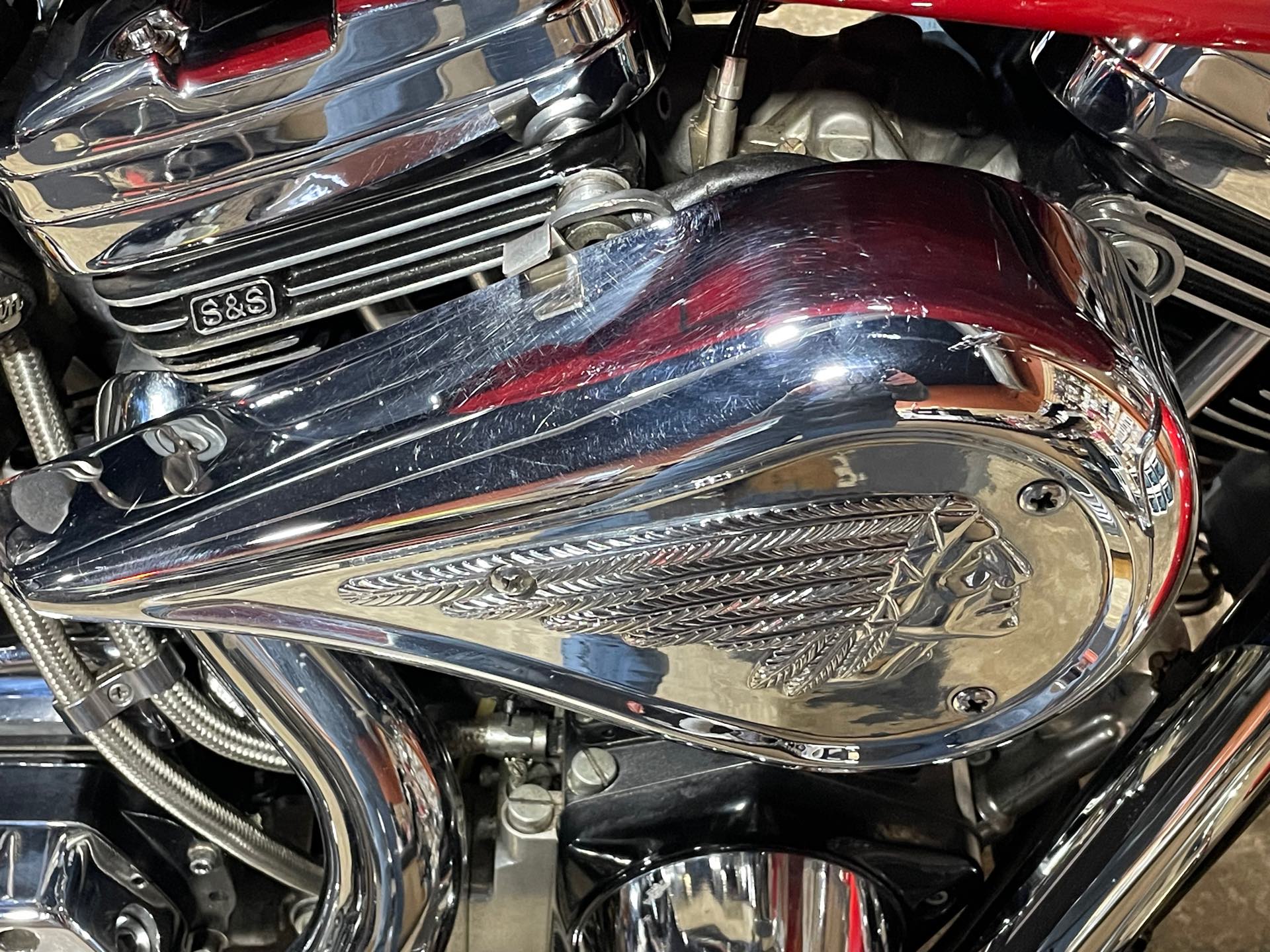 2001 INDIAN CHIEF at Randy's Cycle