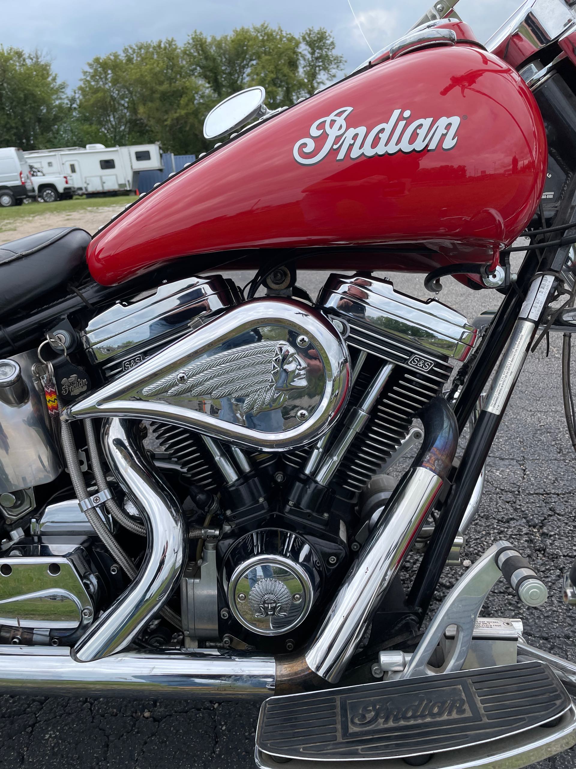 2001 INDIAN CHIEF at Randy's Cycle