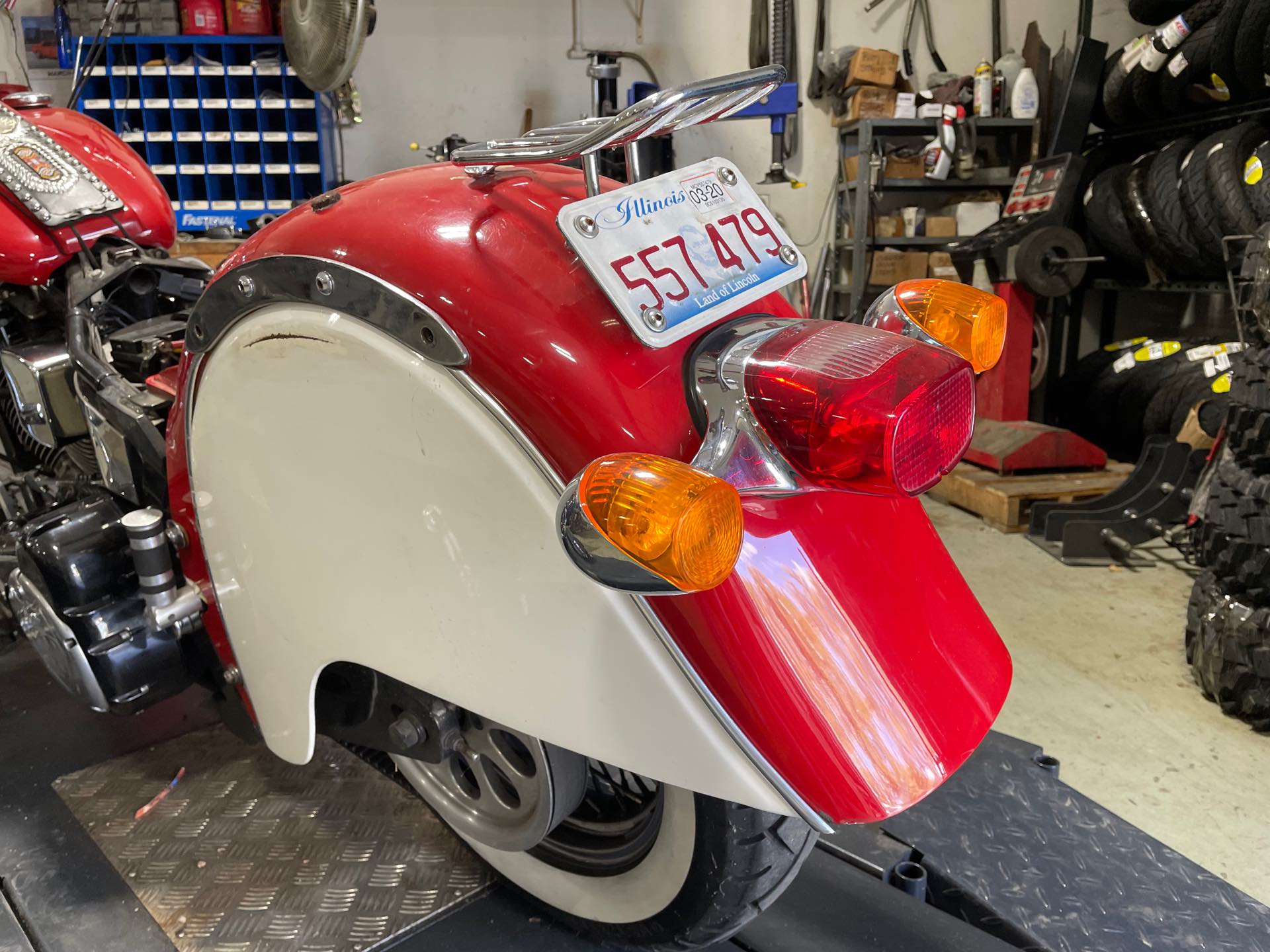 2001 INDIAN CHIEF at Randy's Cycle