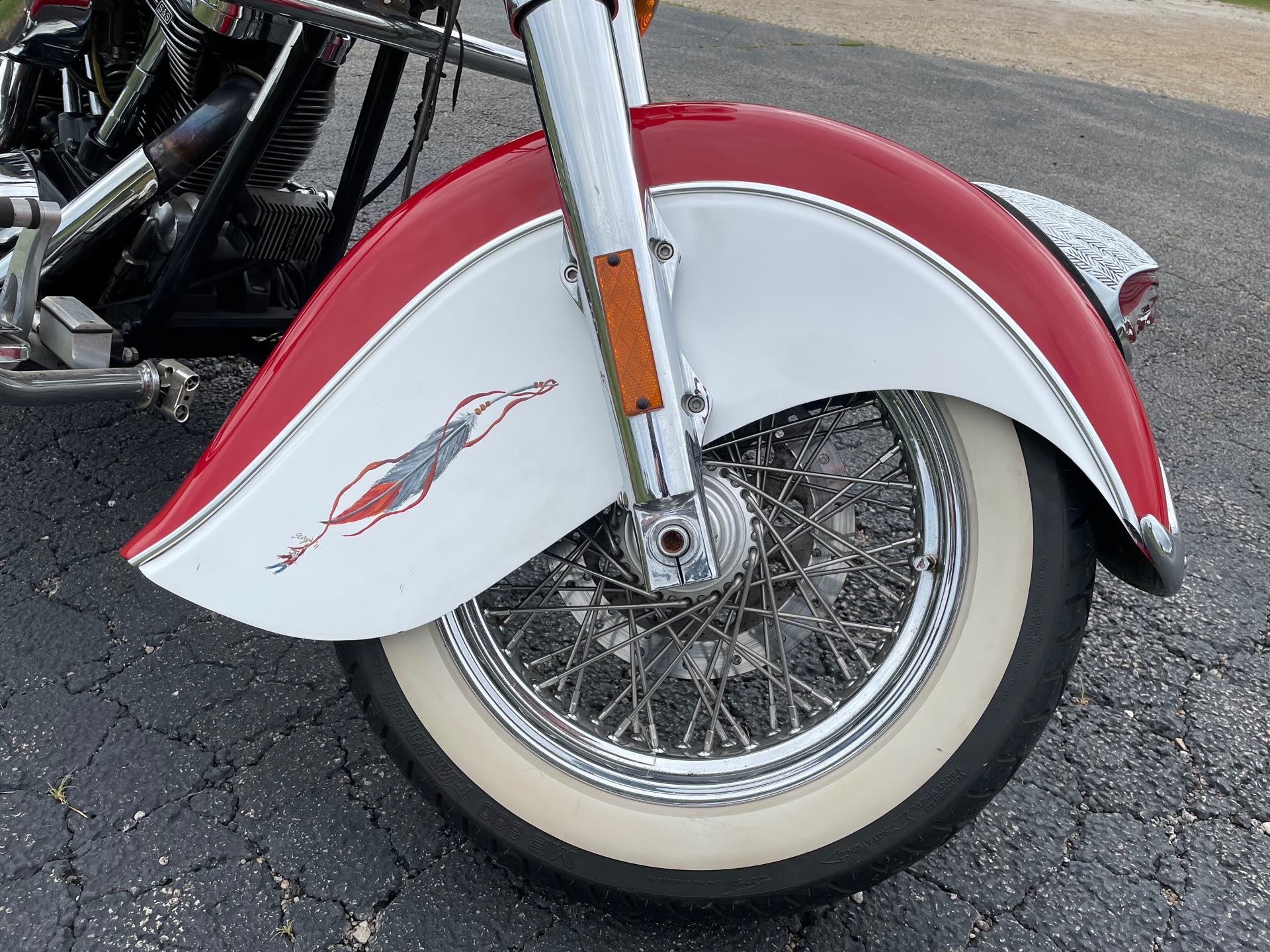 2001 INDIAN CHIEF at Randy's Cycle