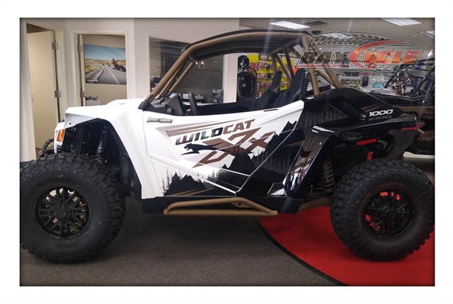 2023 Arctic Cat Wildcat XX Black Hills Edition at Bay Cycle Sales