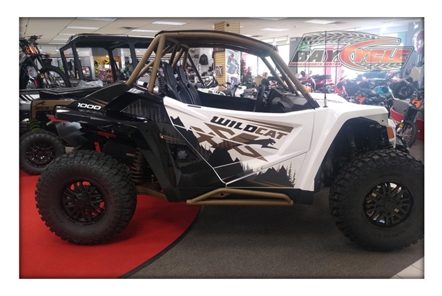 2023 Arctic Cat Wildcat XX Black Hills Edition at Bay Cycle Sales