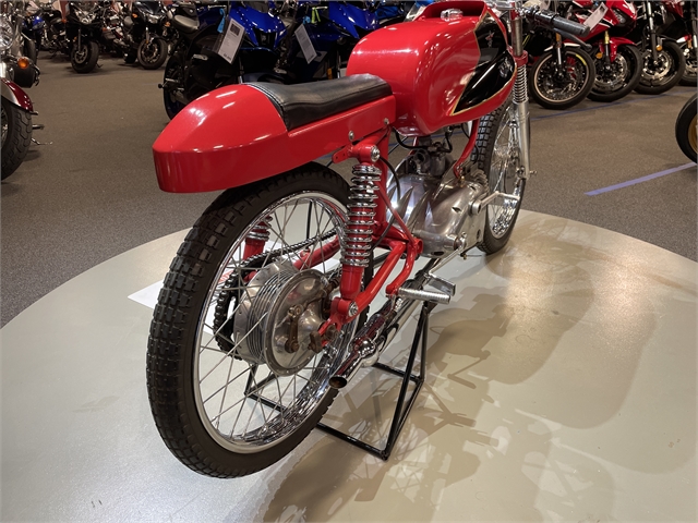 1957 Rumi Junior Sport 125 at Martin Moto