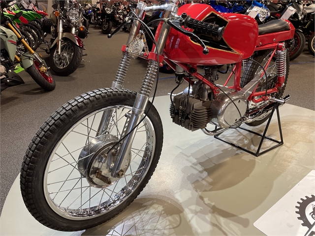 1957 Rumi Junior Sport 125 at Martin Moto