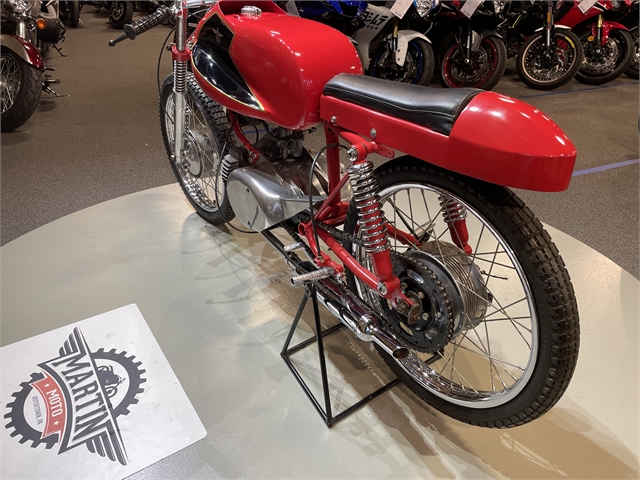 1957 Rumi Junior Sport 125 at Martin Moto