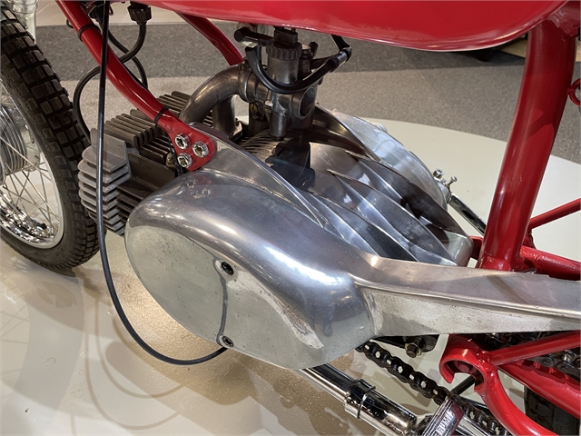 1957 Rumi Junior Sport 125 at Martin Moto