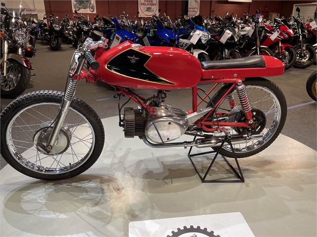 1957 Rumi Junior Sport 125 at Martin Moto