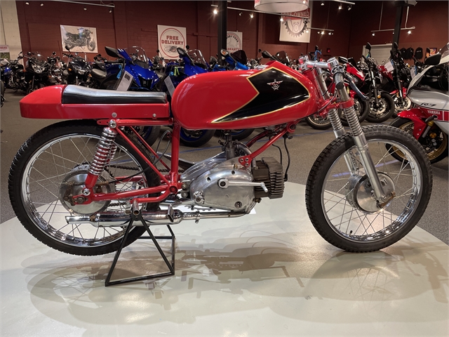 1957 Rumi Junior Sport 125 at Martin Moto