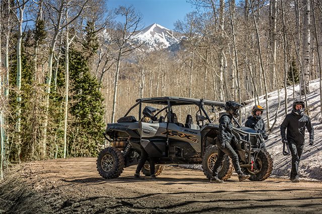 2023 Kawasaki Teryx KRX4 1000 eS Special Edition at ATVs and More