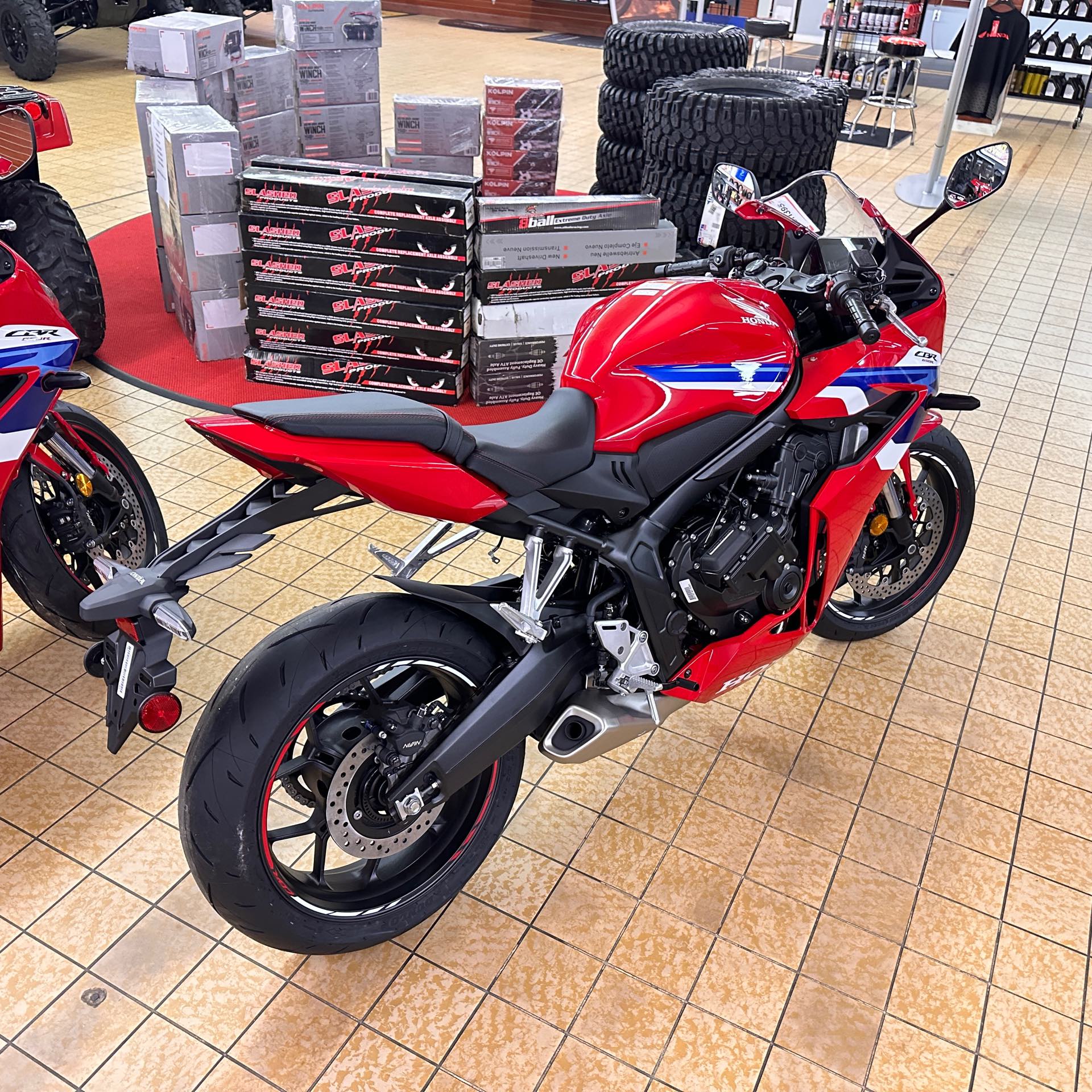 2024 Honda CB650R ABS at Southern Illinois Motorsports