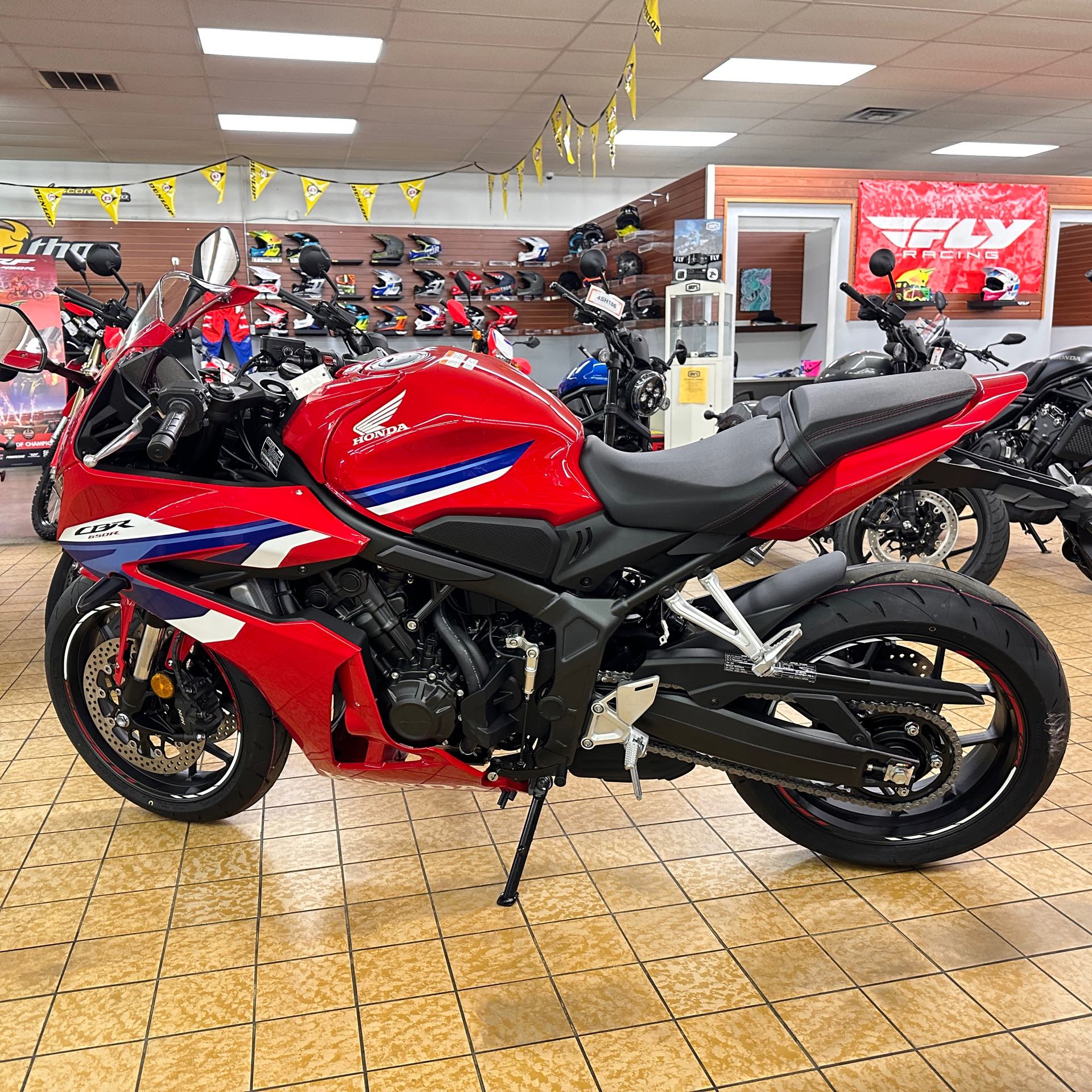 2024 Honda CB650R ABS at Southern Illinois Motorsports