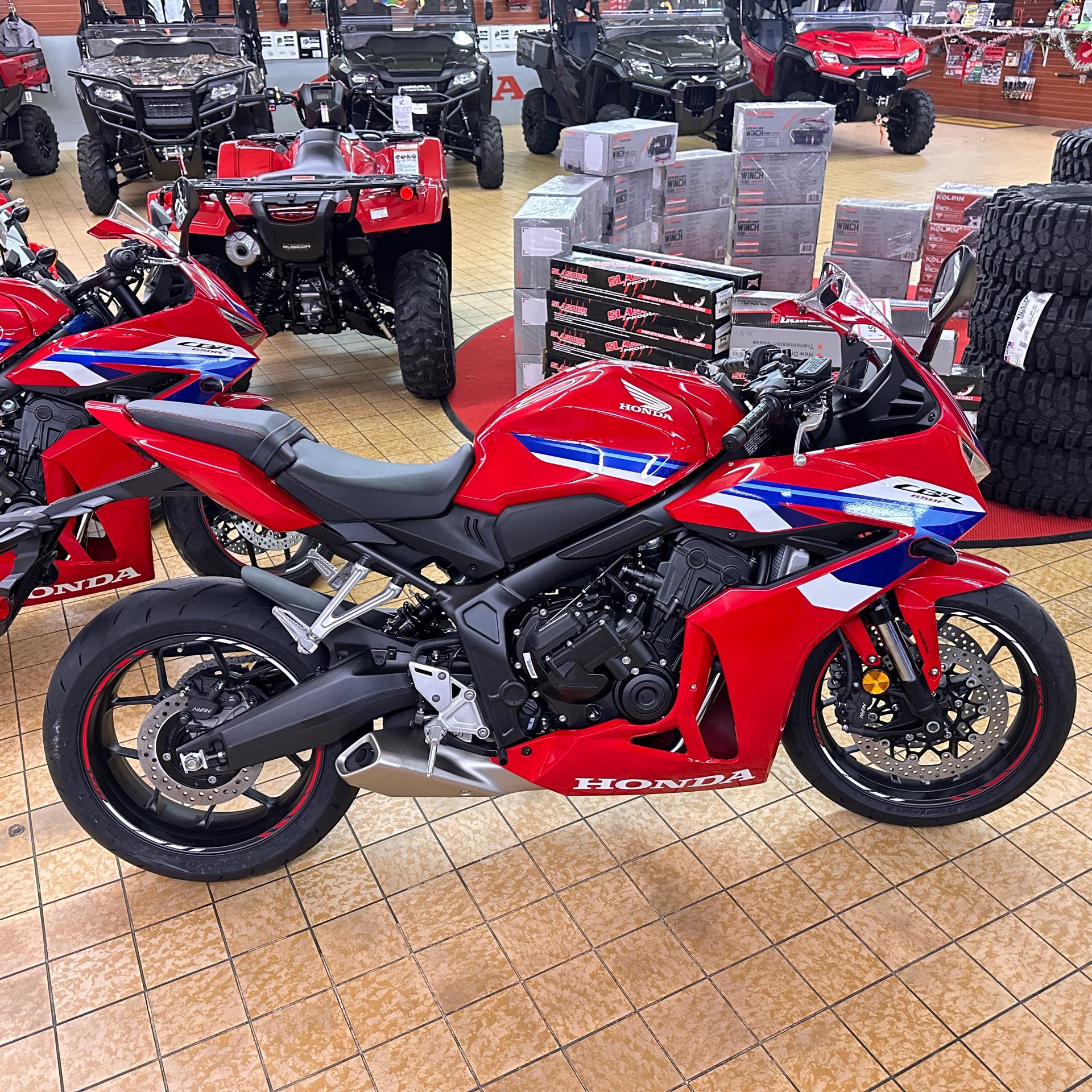 2024 Honda CB650R ABS at Southern Illinois Motorsports