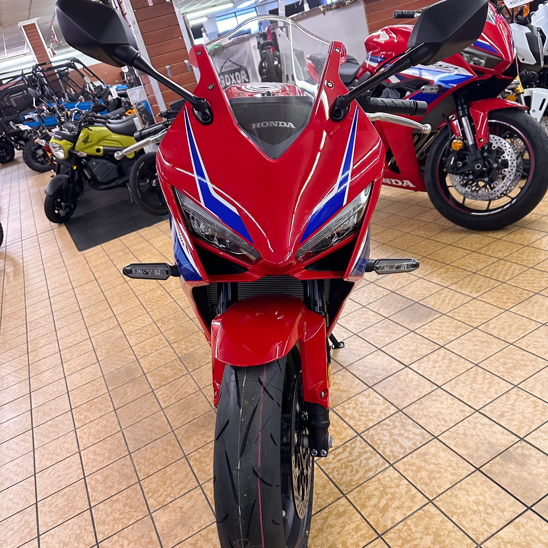 2024 Honda CB650R ABS at Southern Illinois Motorsports