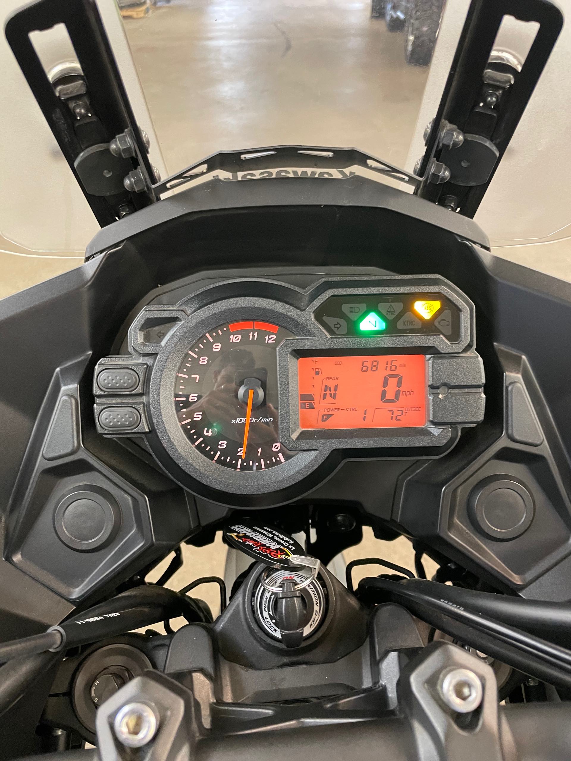 2018 Kawasaki Versys 1000 LT at Rod's Ride On Powersports