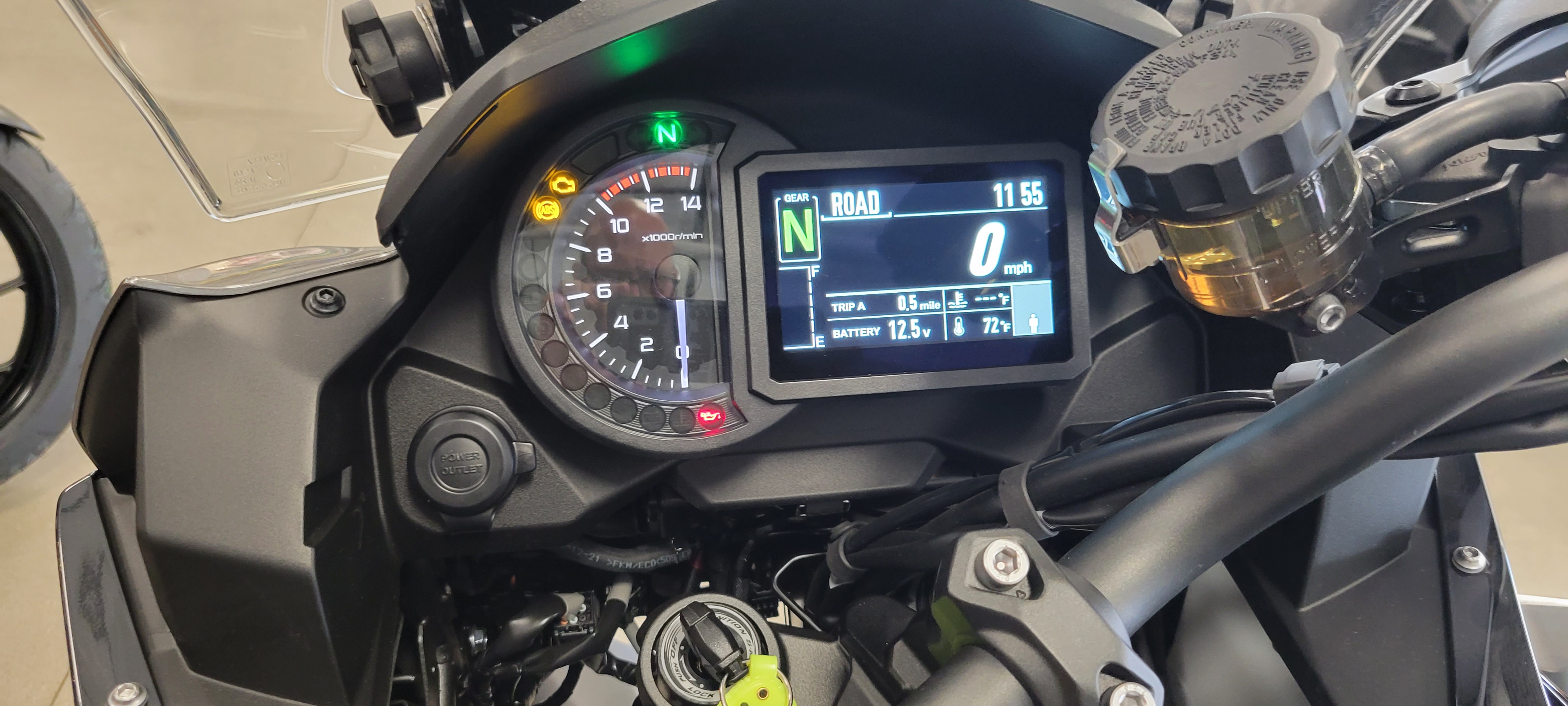 2022 Kawasaki Versys 1000 SE LT+ at Brenny's Motorcycle Clinic, Bettendorf, IA 52722