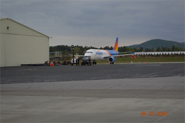 2024 April 27 Blue Ridge Honor Flight Returns Photos at Smoky Mountain HOG