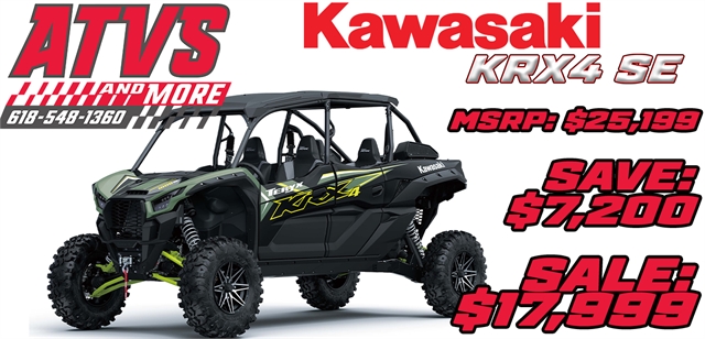 2024 Kawasaki Teryx KRX4 1000 SE at ATVs and More