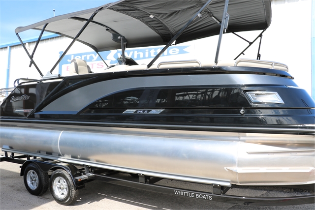 2023 Silver Wave SW5 Platinum 2410 JS Tri-Toon at Jerry Whittle Boats