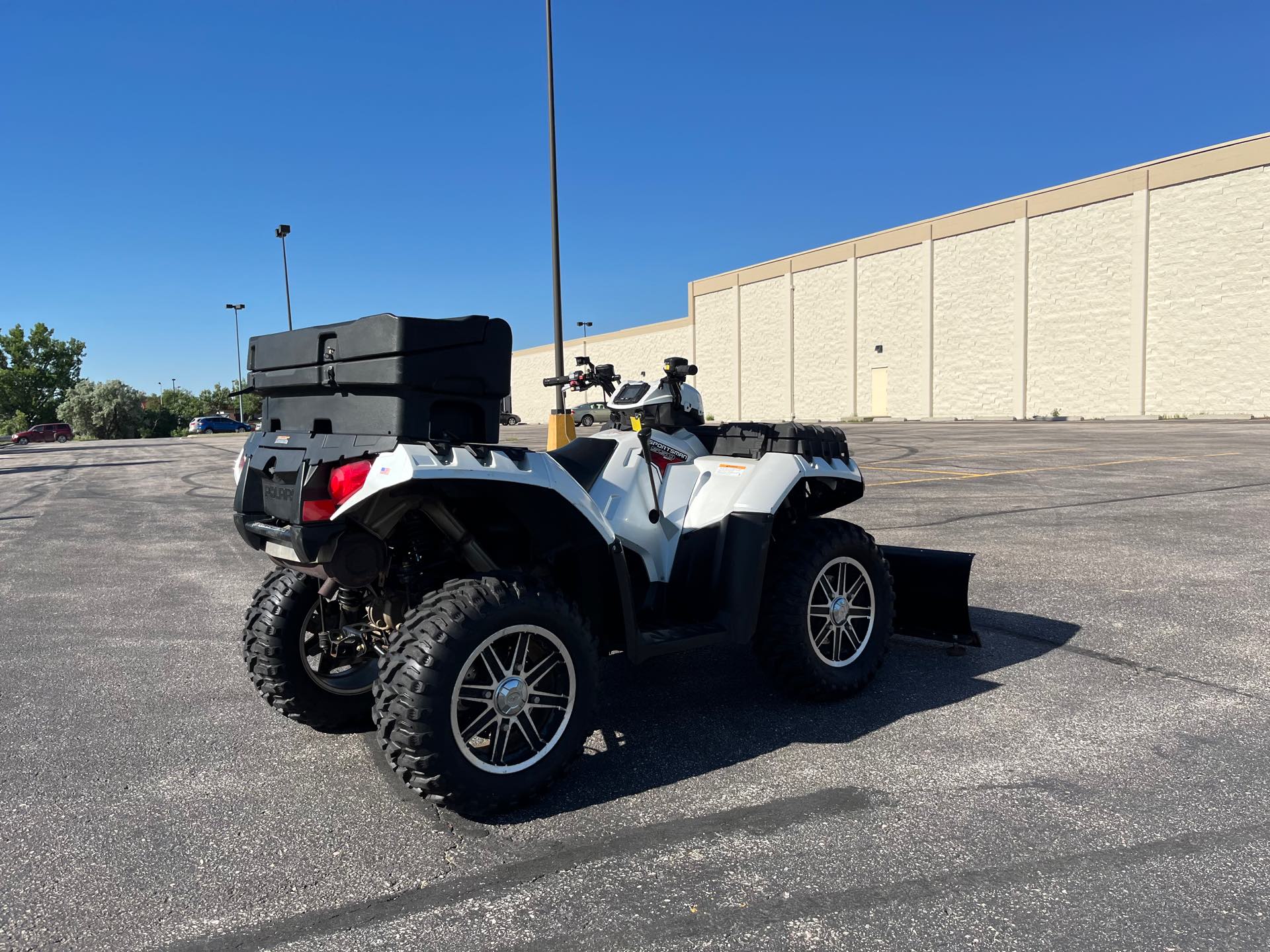 2011 Polaris Sportsman 550 EPS at Mount Rushmore Motorsports