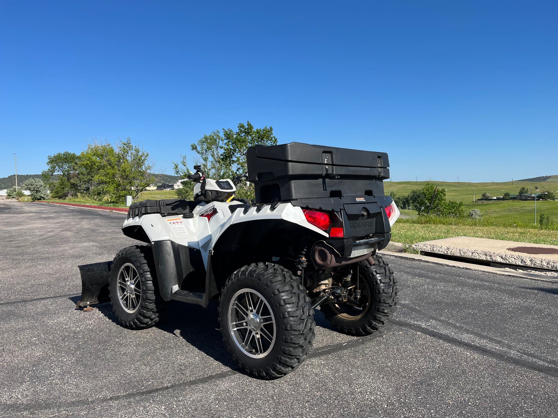 2011 Polaris Sportsman 550 EPS at Mount Rushmore Motorsports