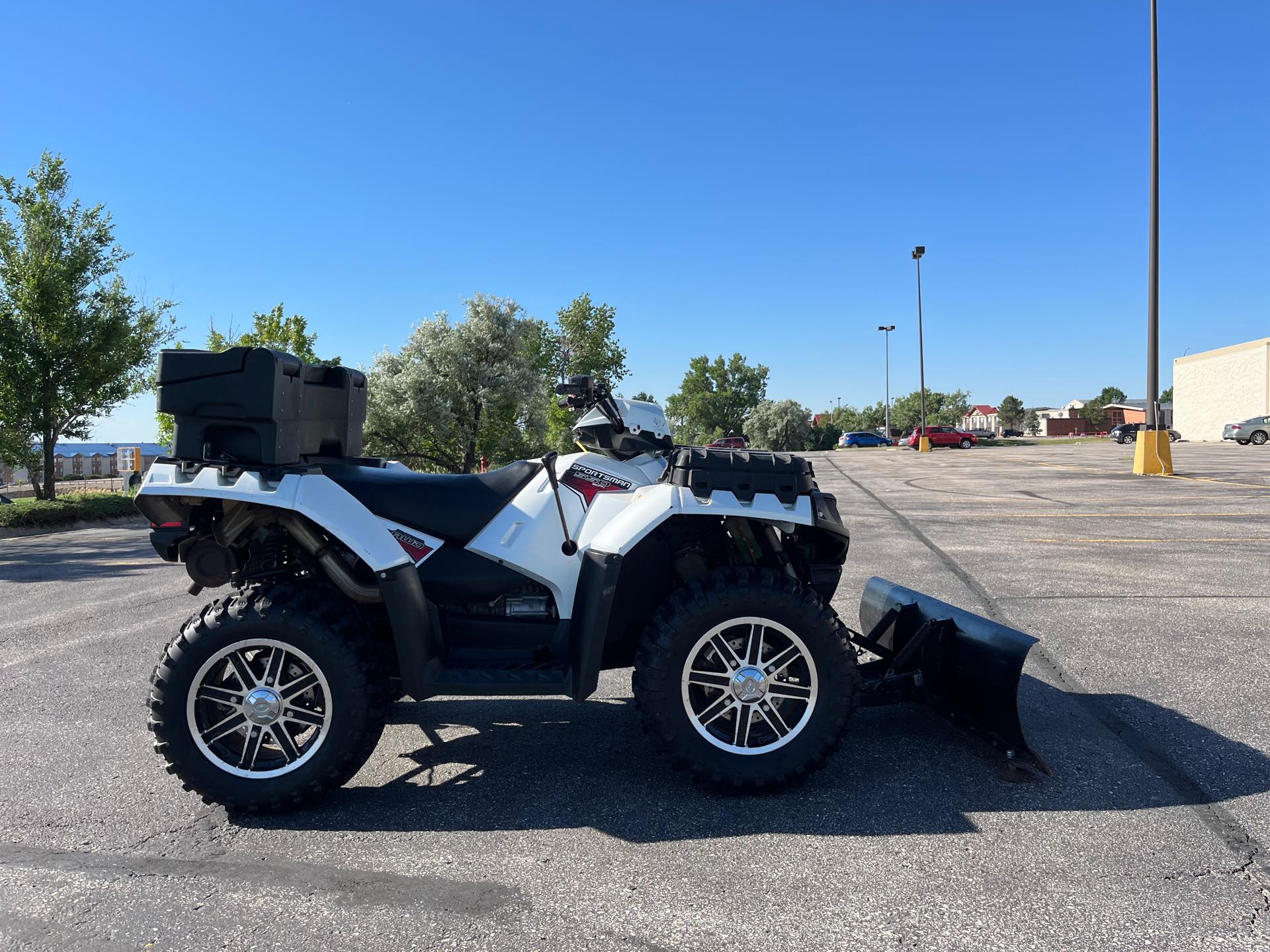 2011 Polaris Sportsman 550 EPS at Mount Rushmore Motorsports