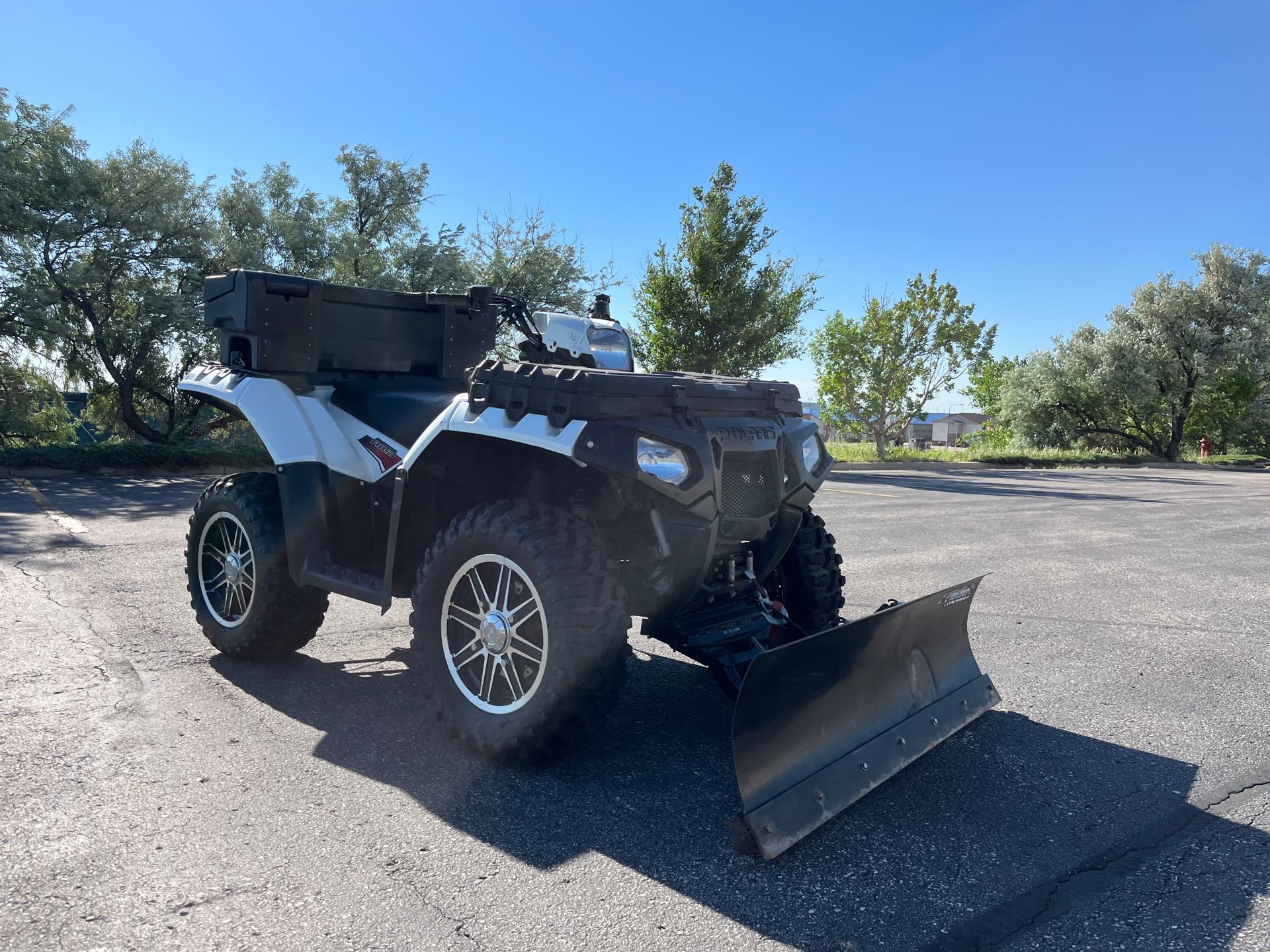 2011 Polaris Sportsman 550 EPS at Mount Rushmore Motorsports