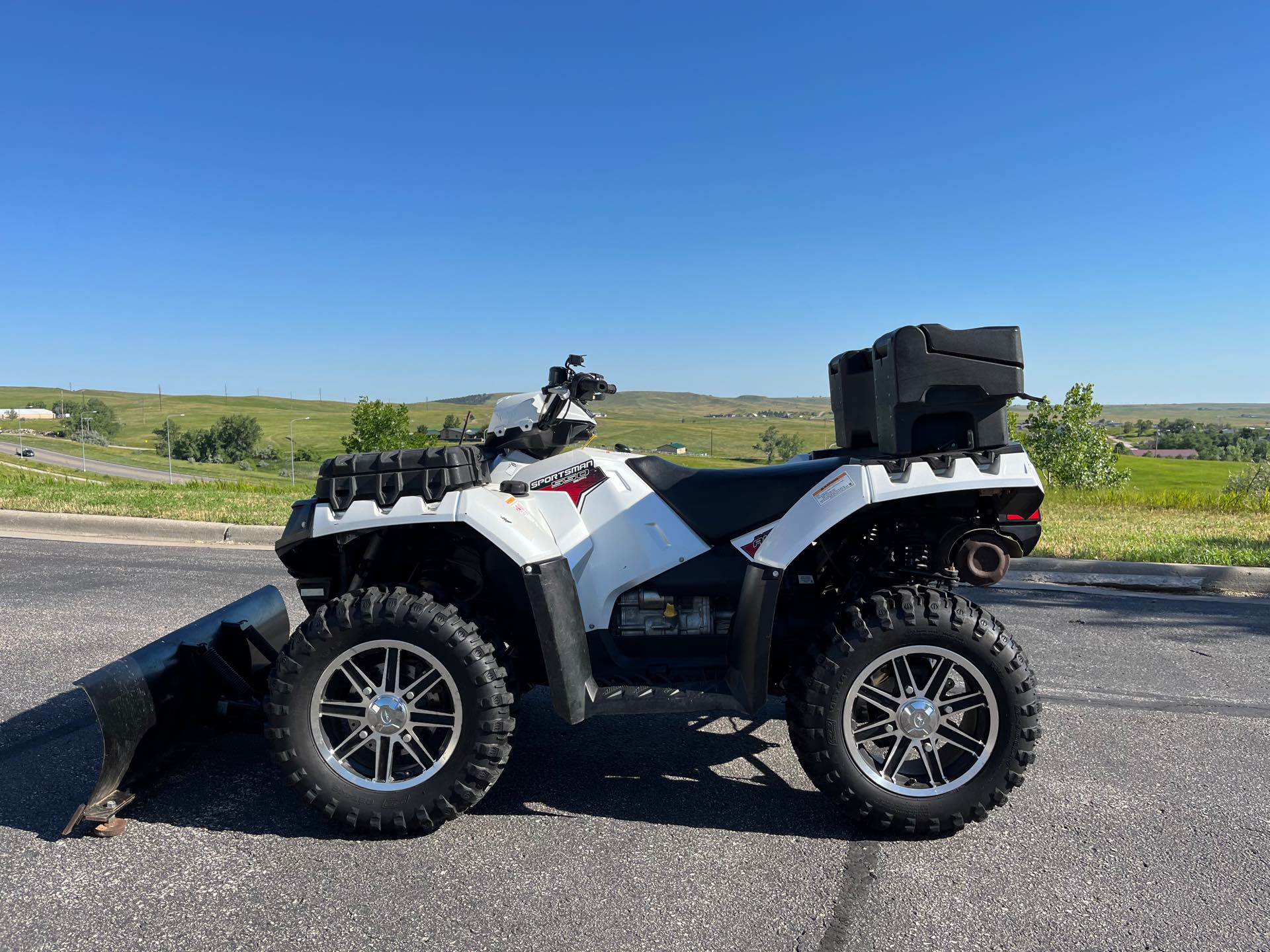 2011 Polaris Sportsman 550 EPS at Mount Rushmore Motorsports