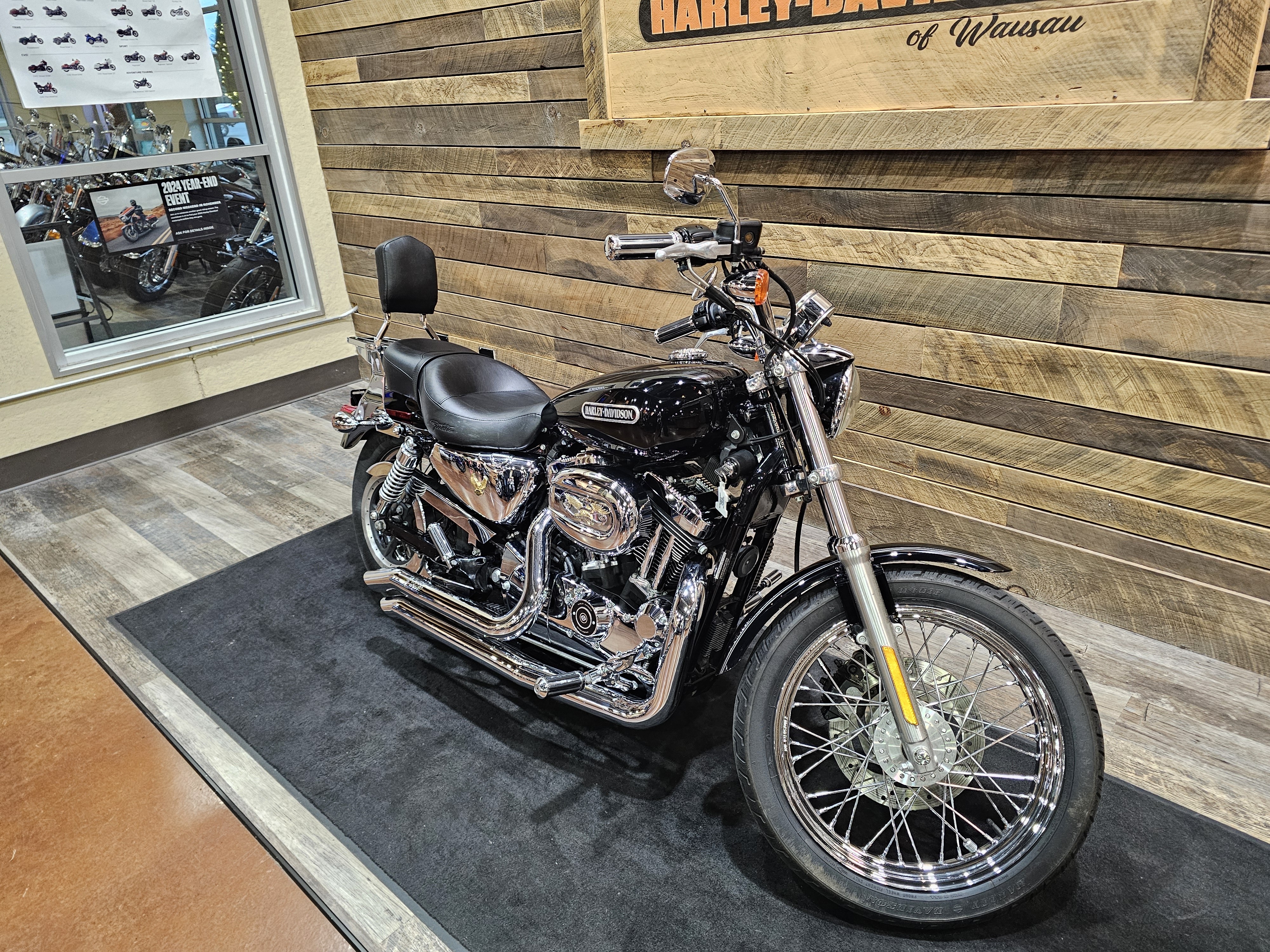 2006 Harley-Davidson Sportster 1200 Low at Bull Falls Harley-Davidson