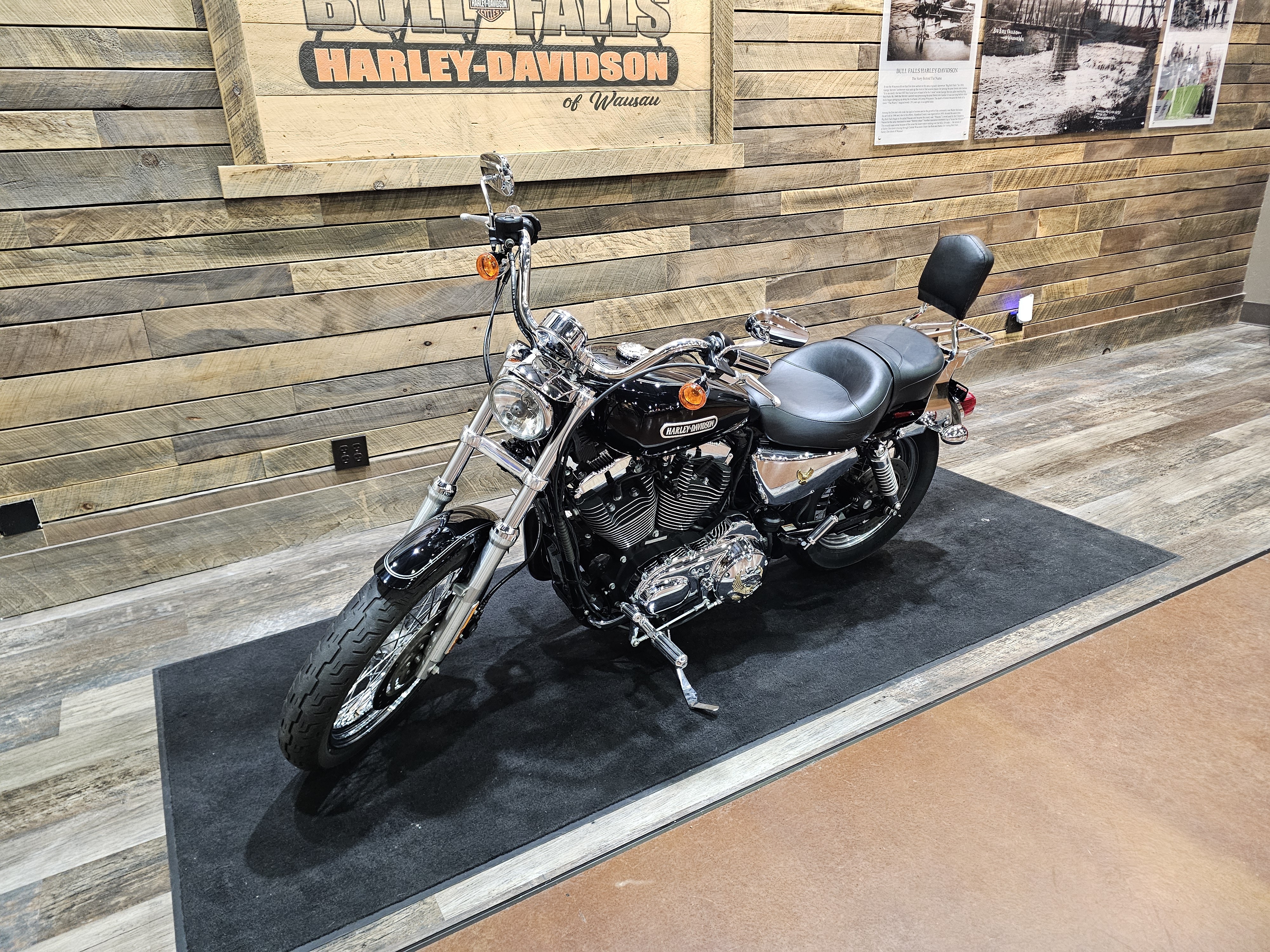 2006 Harley-Davidson Sportster 1200 Low at Bull Falls Harley-Davidson