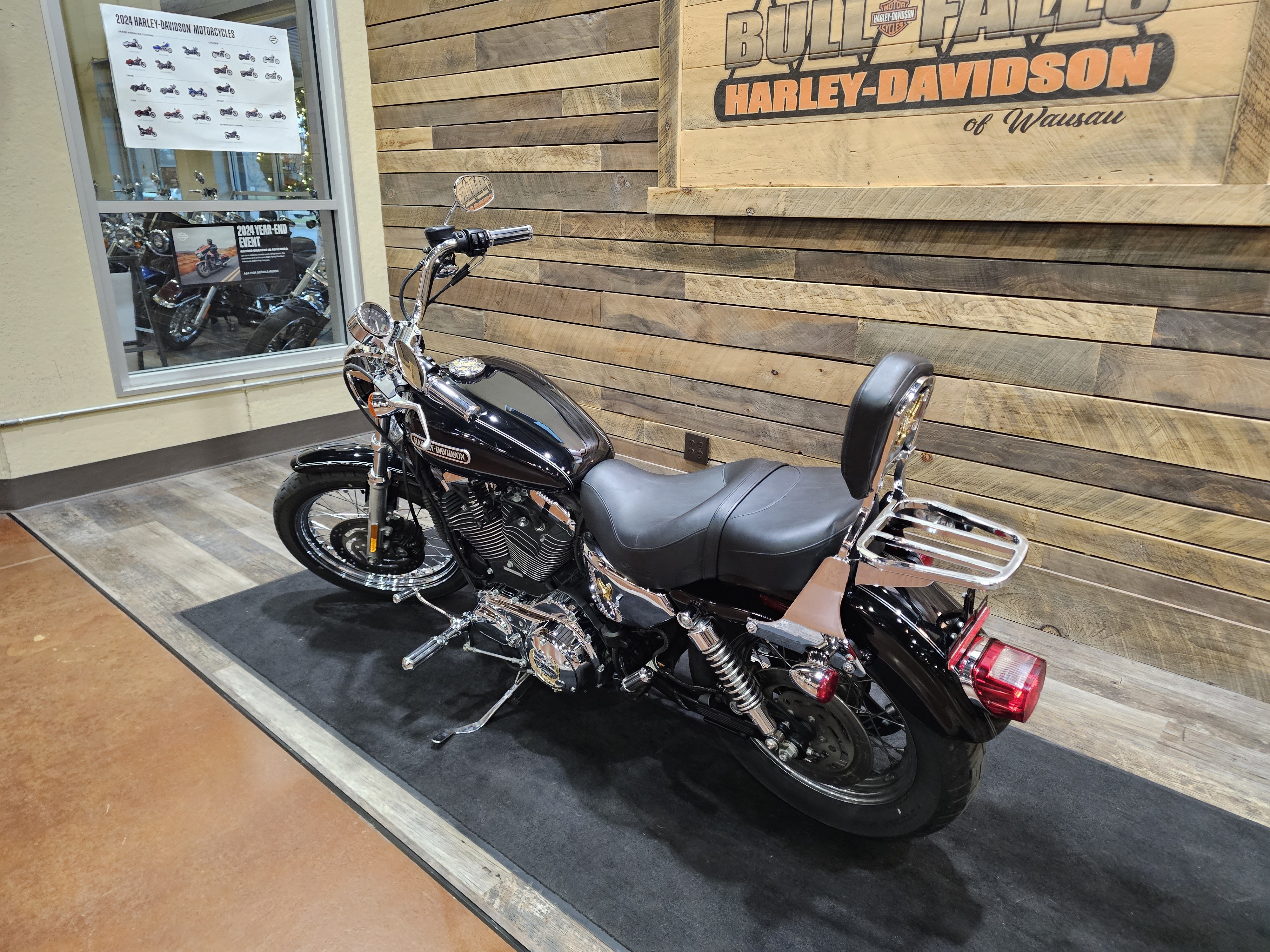 2006 Harley-Davidson Sportster 1200 Low at Bull Falls Harley-Davidson