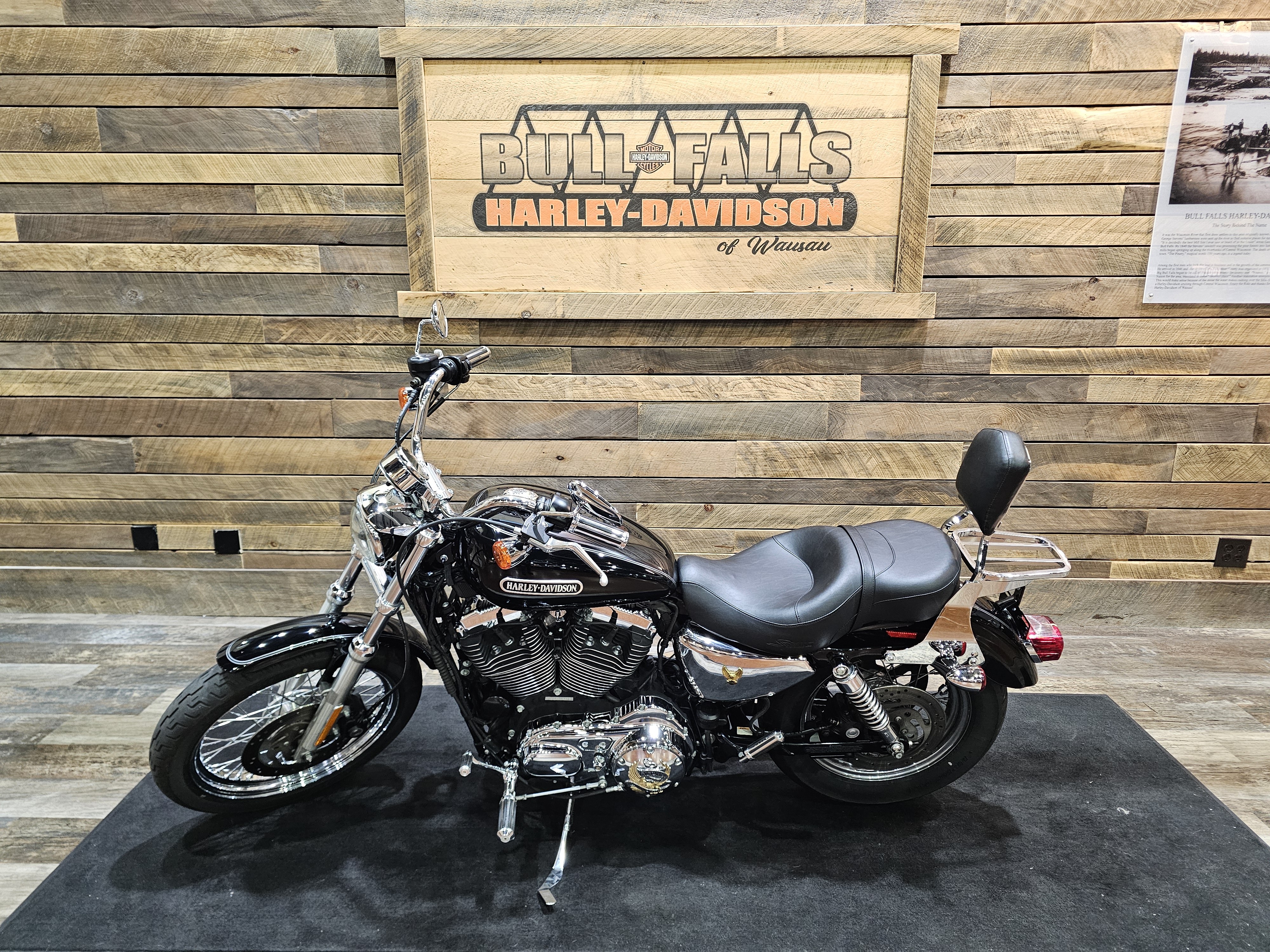 2006 Harley-Davidson Sportster 1200 Low at Bull Falls Harley-Davidson