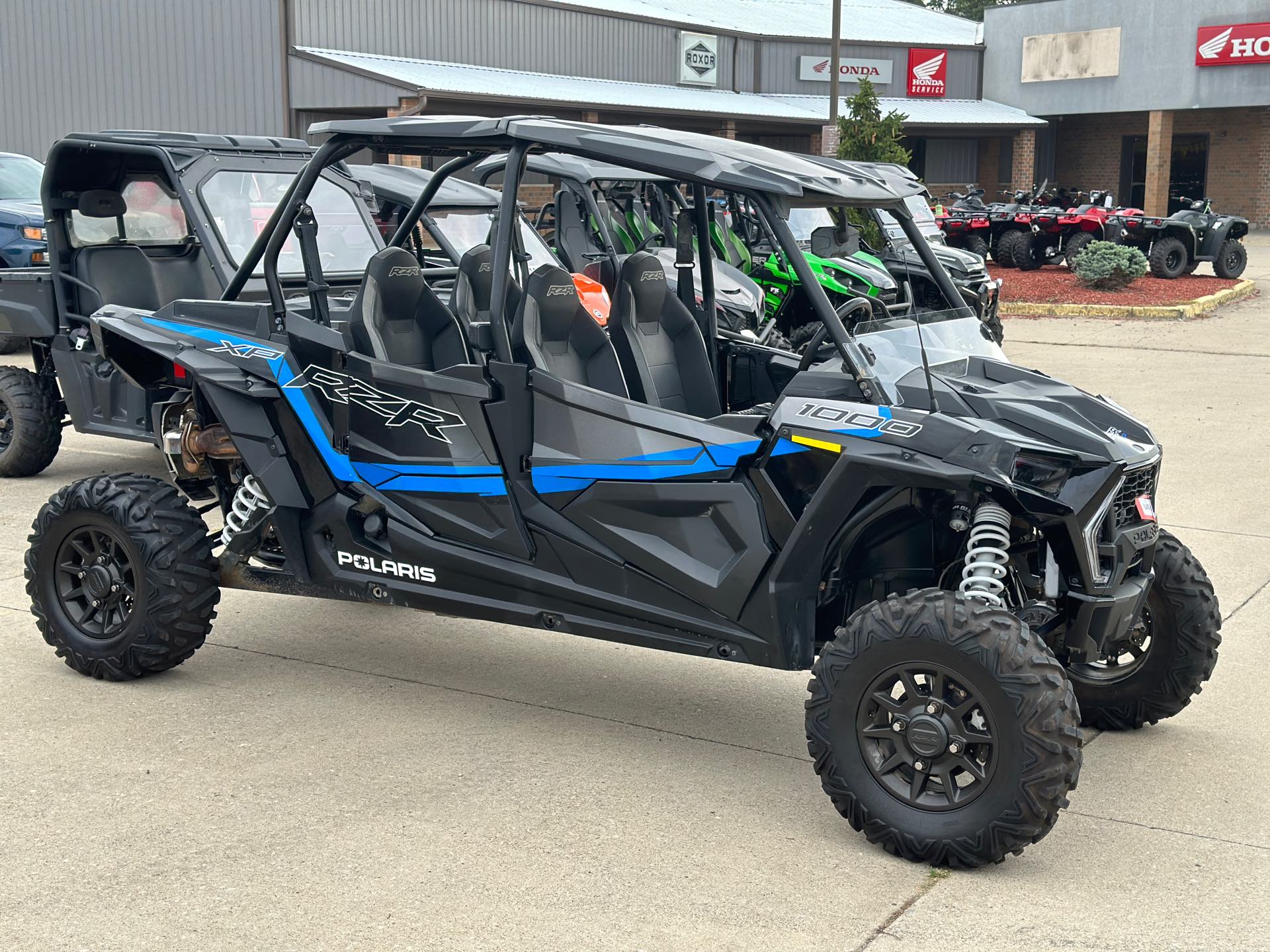 2023 Polaris RZR XP 4 1000 Ultimate at Southern Illinois Motorsports