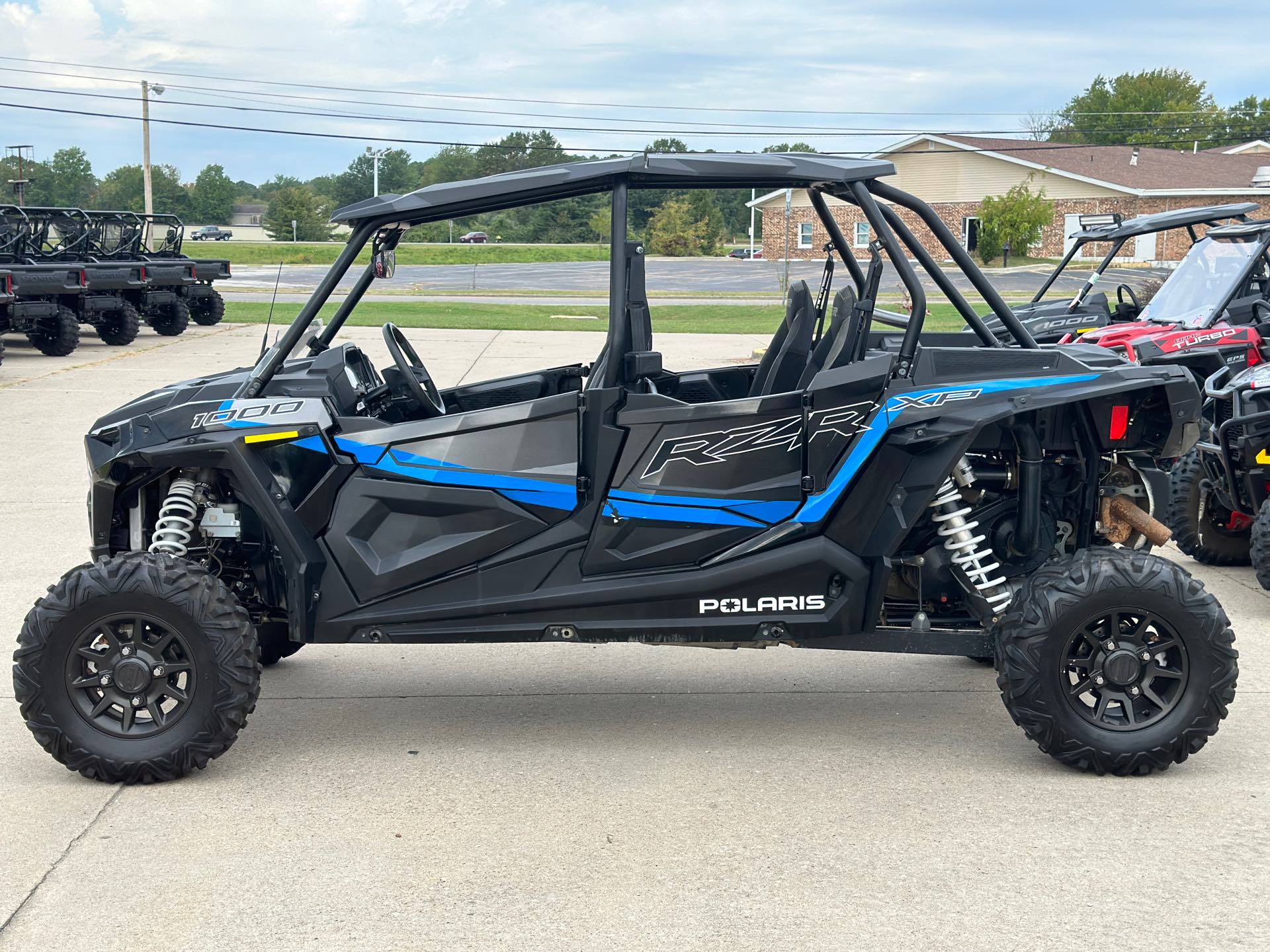 2023 Polaris RZR XP 4 1000 Ultimate at Southern Illinois Motorsports