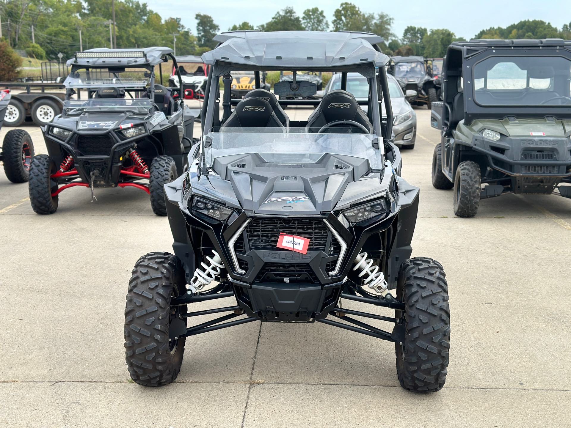 2023 Polaris RZR XP 4 1000 Ultimate at Southern Illinois Motorsports